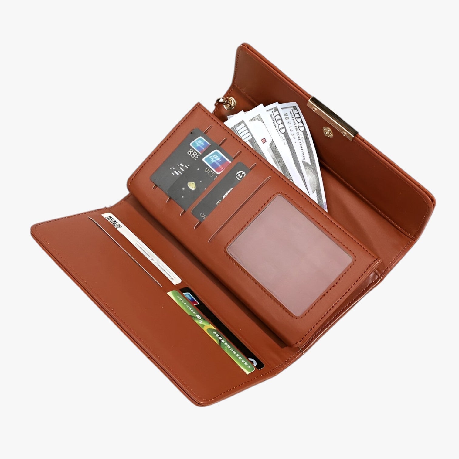 Jayla | Elegant & Rum - Luksus damespung med smart opdeling - - bags - {{ product_tags }