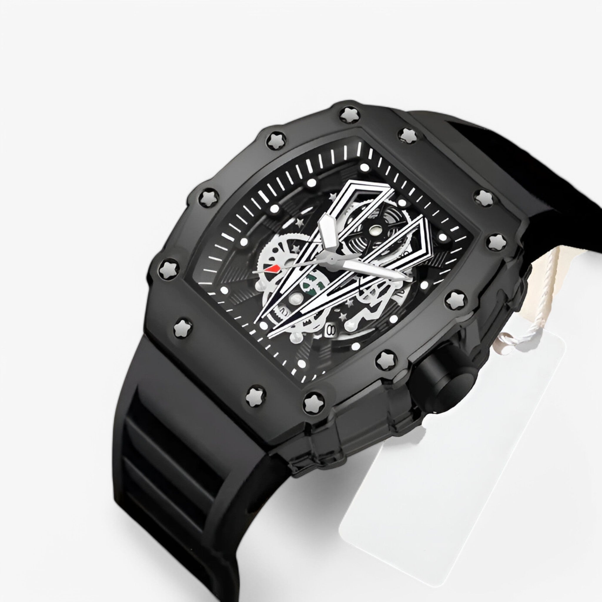 Adelmo | Firkantet luksus sportsur - - watches - {{ product_tags }