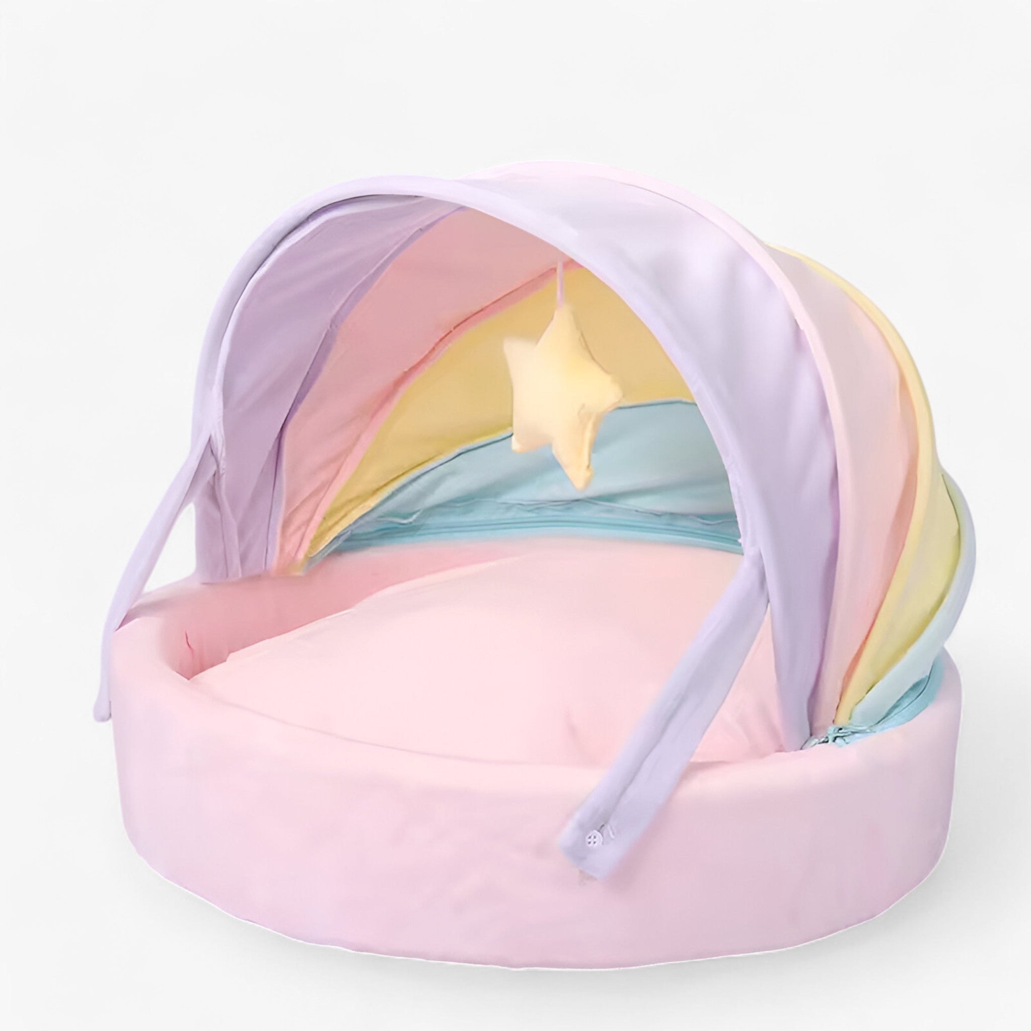 PuffyPaws™ | Regenbue Kattenseng - Komfort og Varme til Dit Kæledyr - 2 - baby - {{ product_tags }