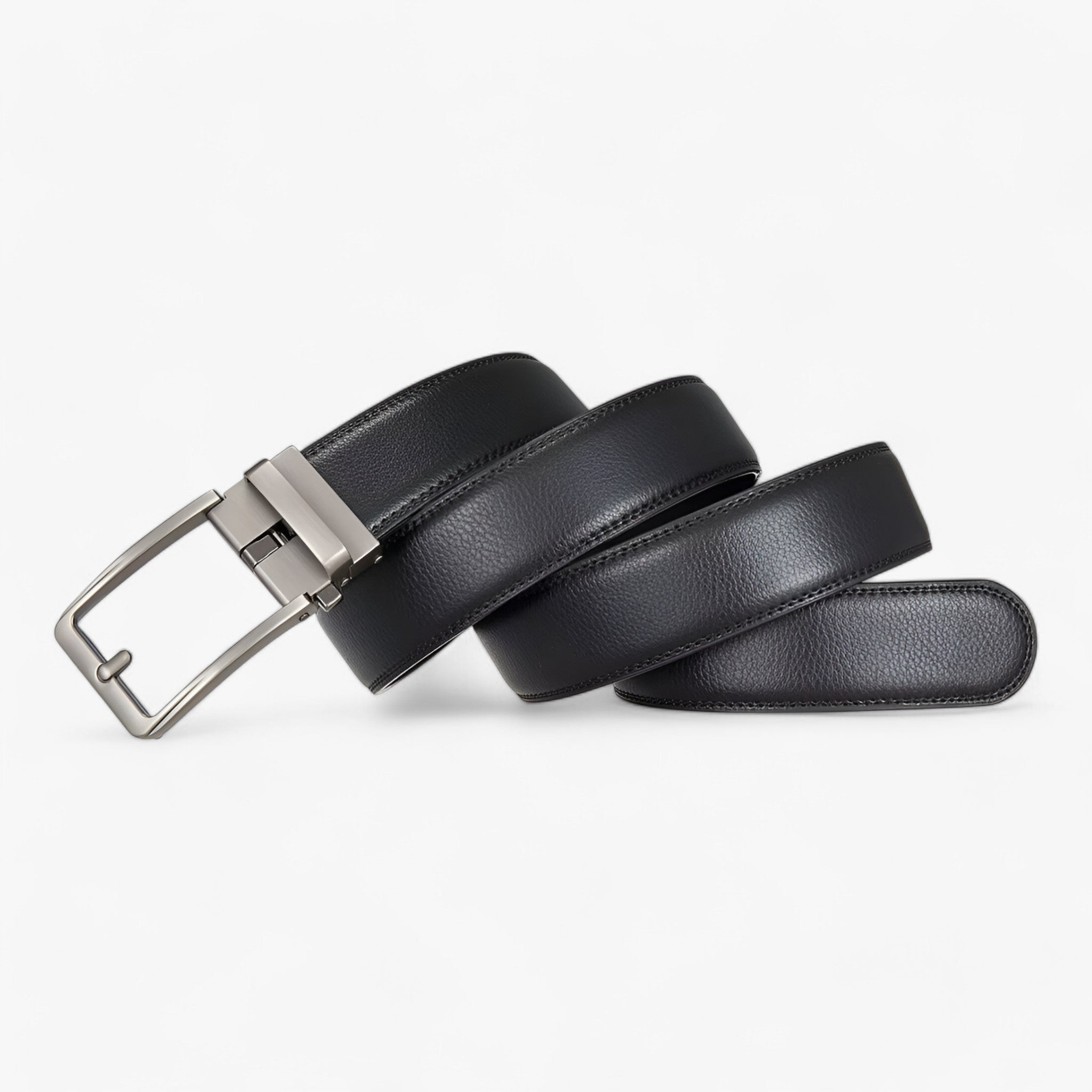 James | Læderbælte - Elegant og holdbar - - men's fashion - {{ product_tags }