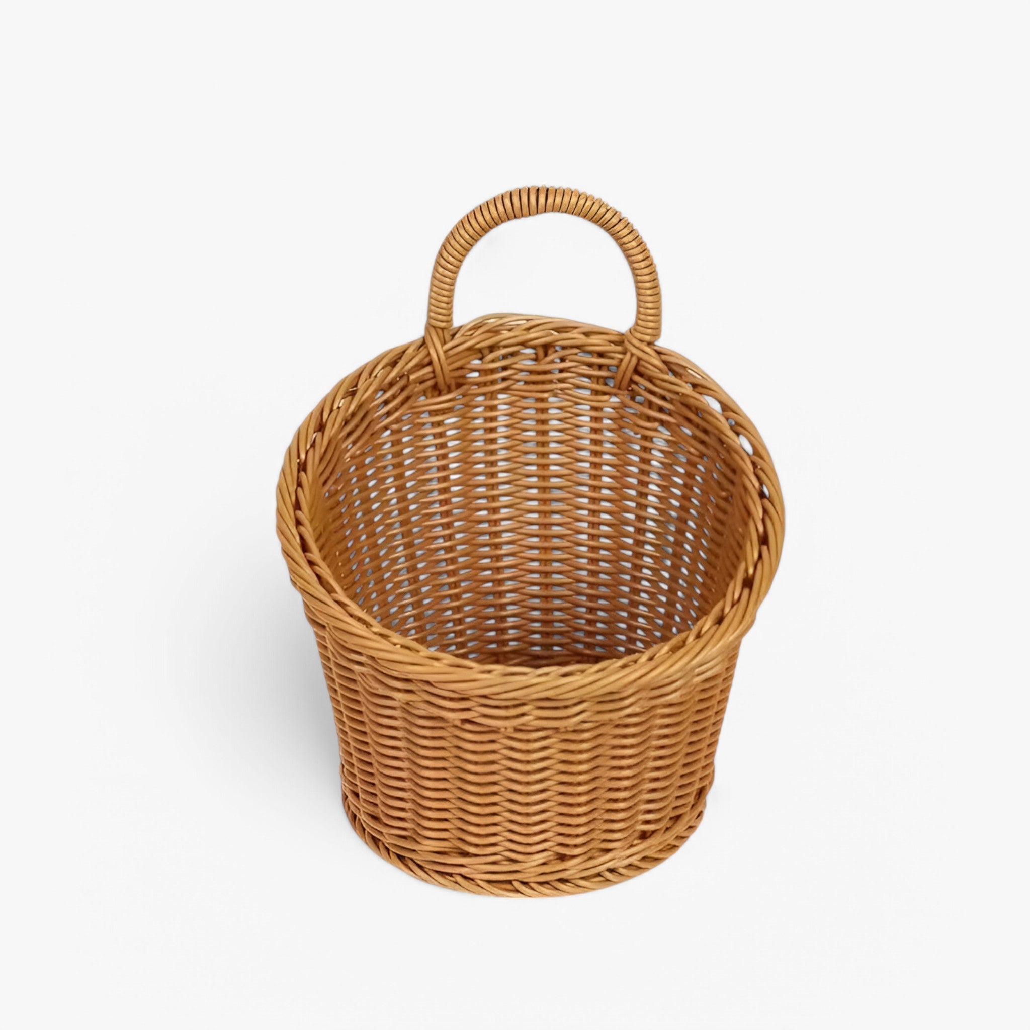 Isla | Vævet hængende opbevaringskurv - - house & garden - {{ product_tags }