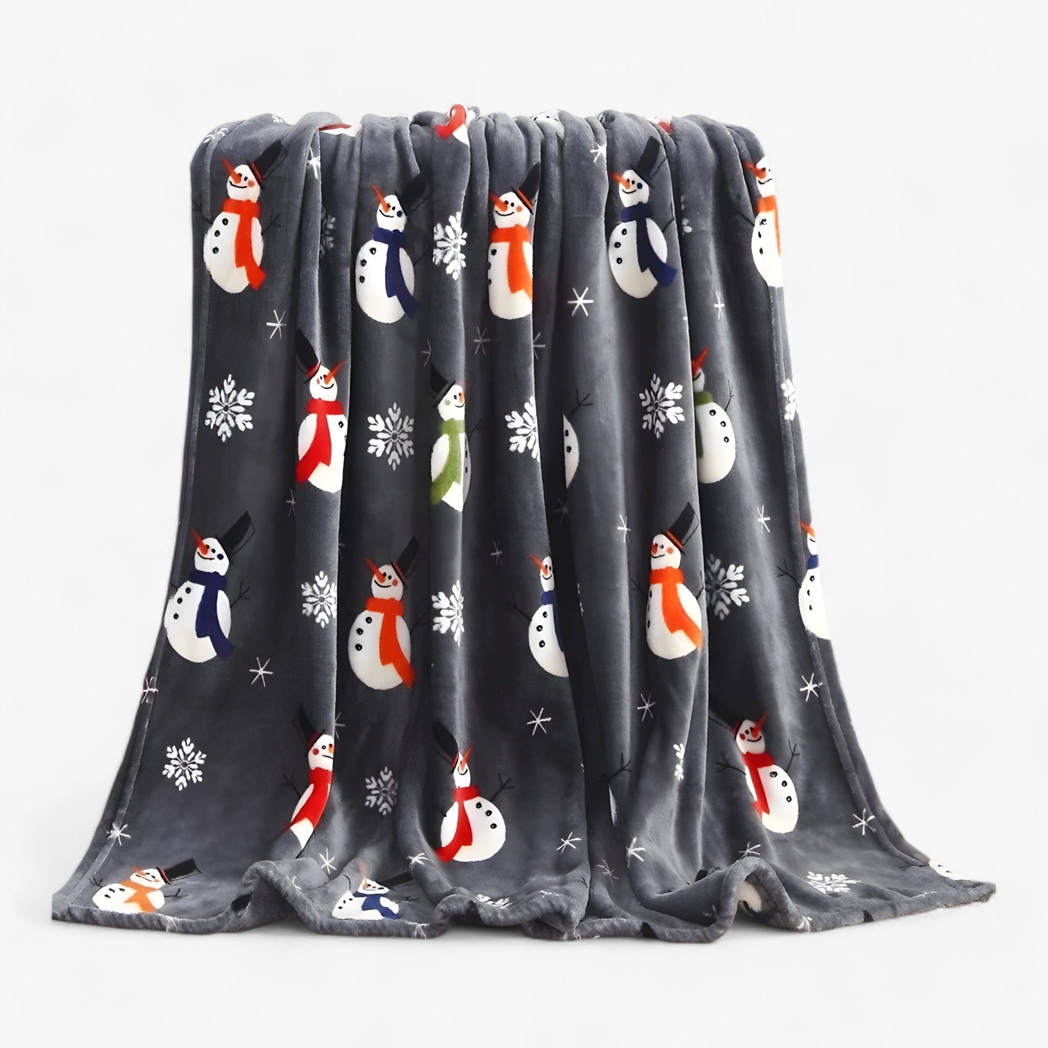 Velvy | Luksus julefilt i fleece - Elegant og hyggelig weekenddekoration - Violet - christmas - {{ product_tags }