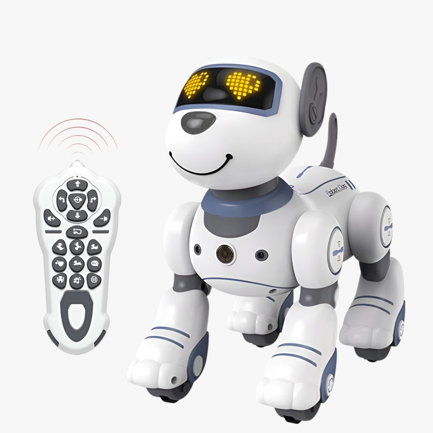 Amelie | Dansende Stunt Robot Hund – Smart Legetøj fyldt med Musik og Bevægelse - - baby - {{ product_tags }