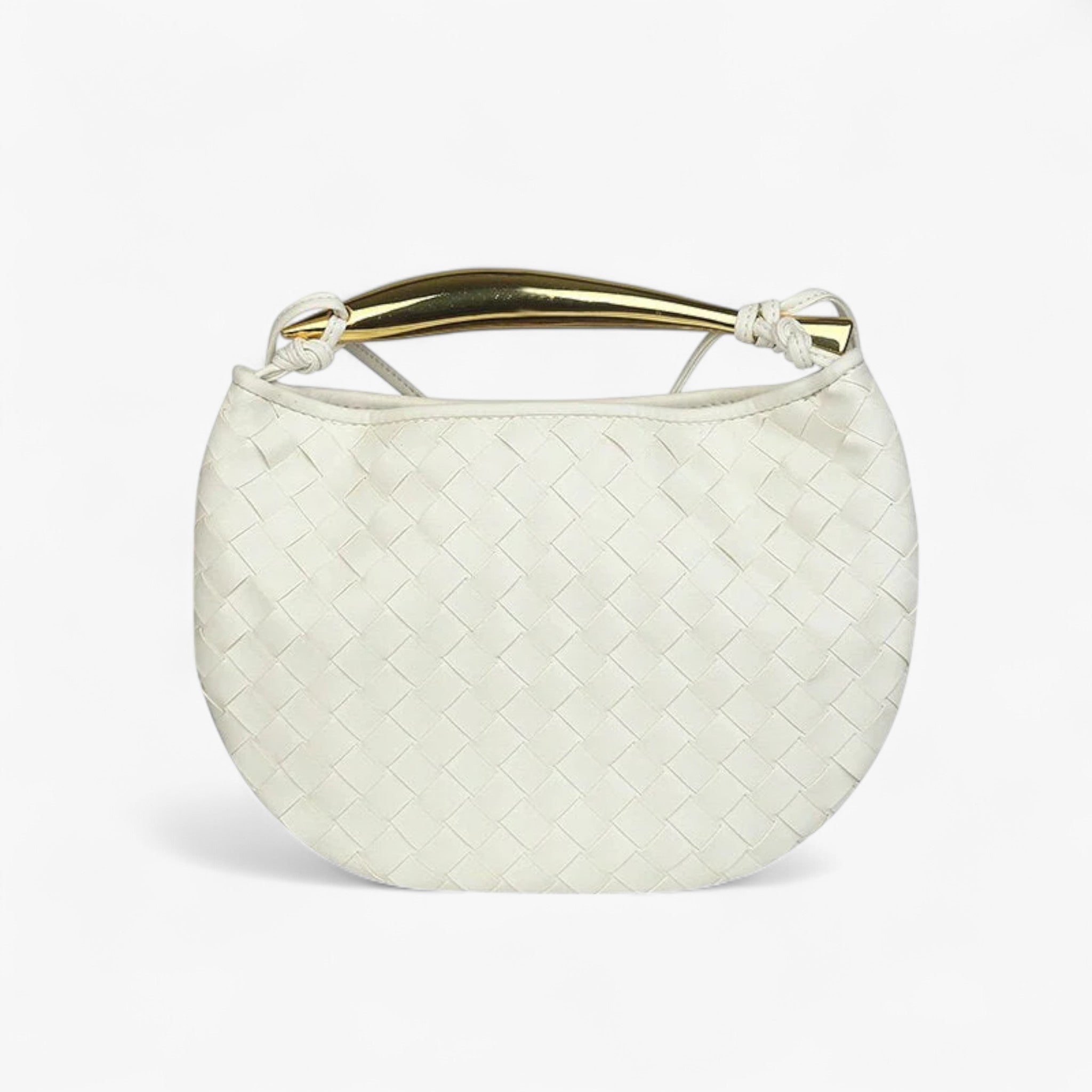 Anika - taske i stof - Hvid - bags - {{ product_tags }