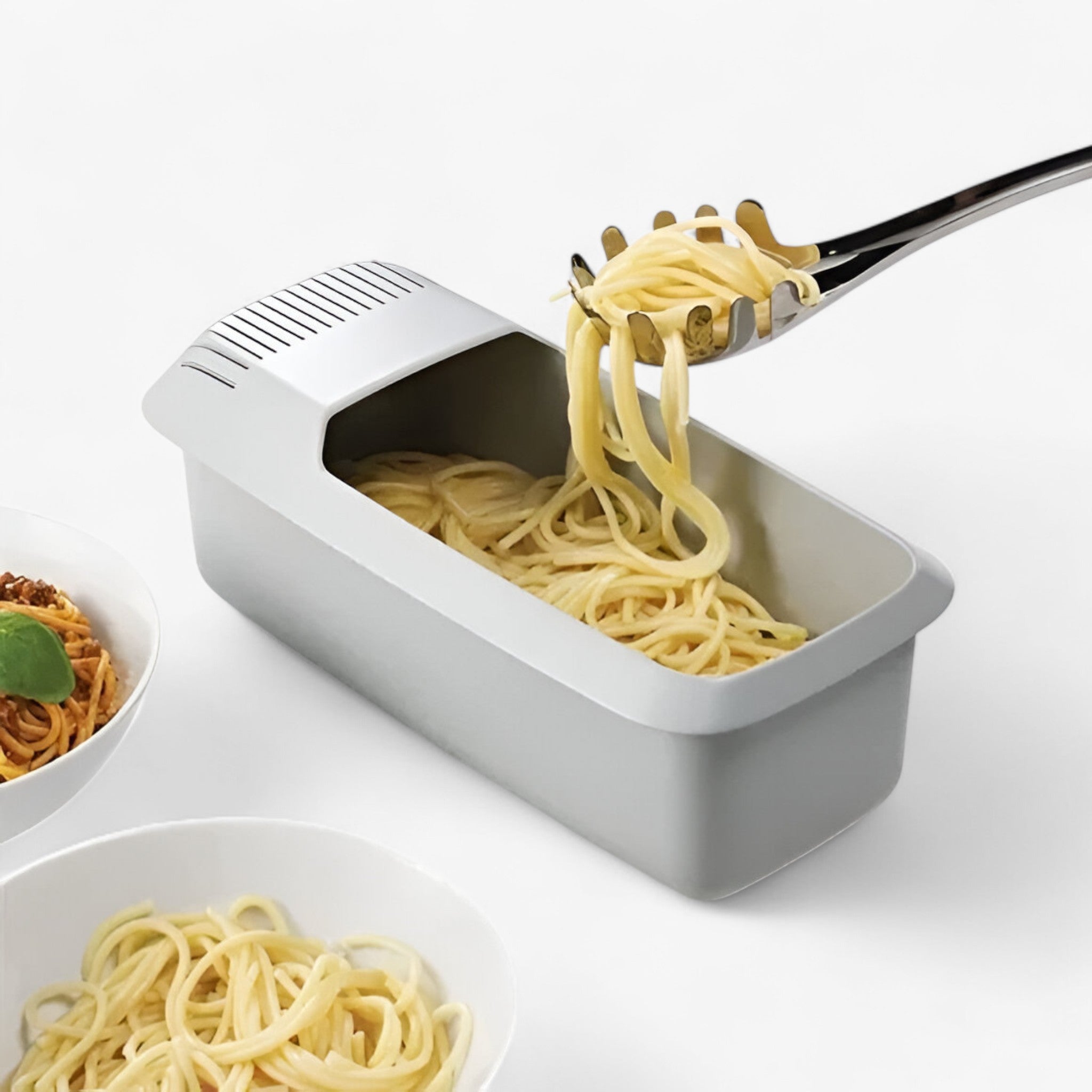 Spaghettikoger med si | Effektivt, Mess-frit køkkenredskab - - house & garden - {{ product_tags }
