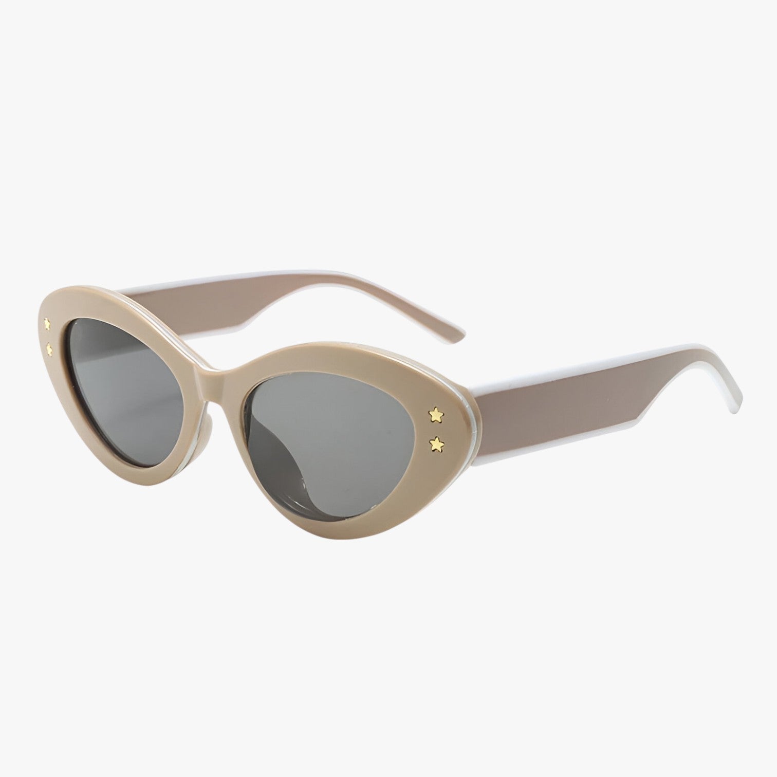Selah | Stilfuld retro solbrille med UV400-beskyttelse - Brun - women's fashion - {{ product_tags }