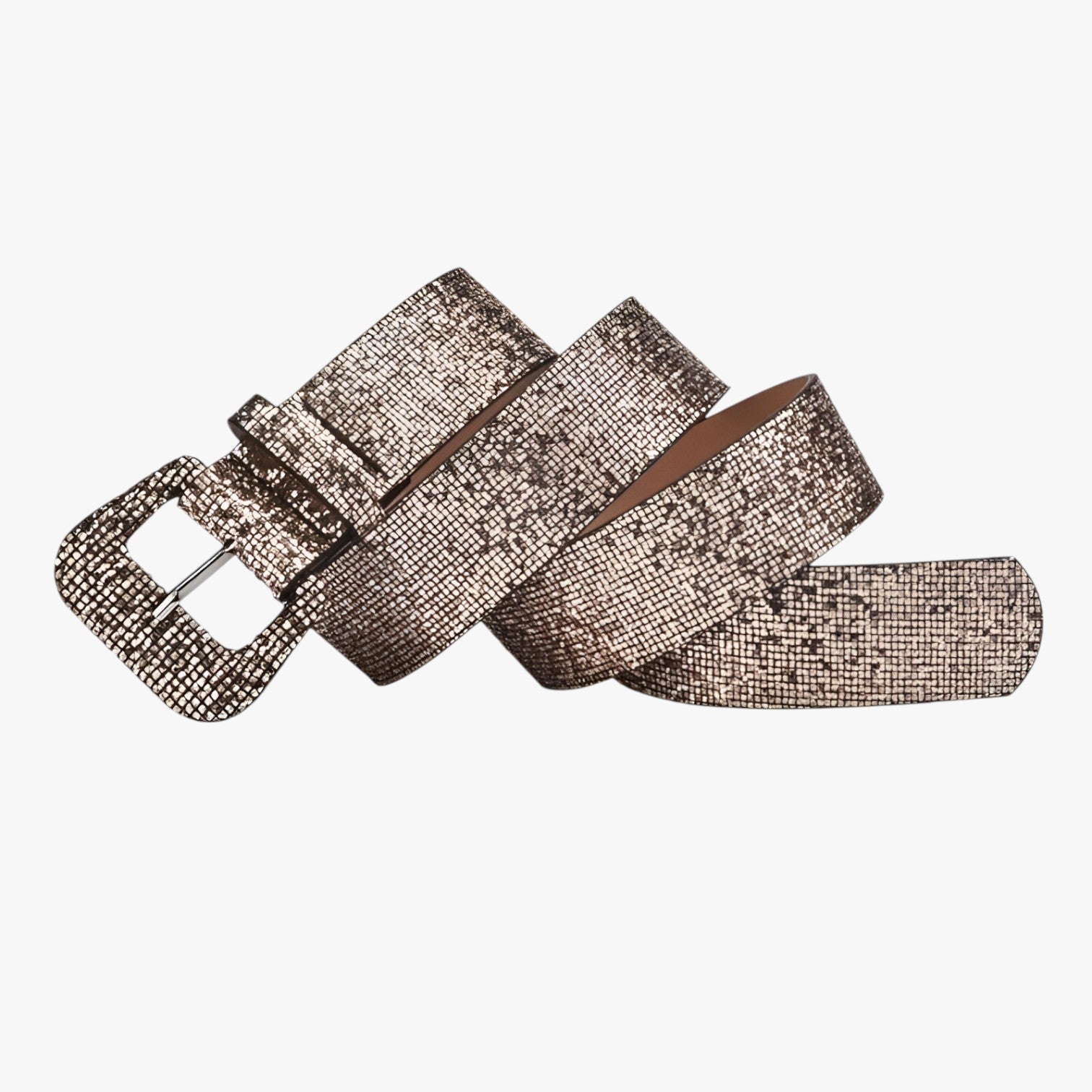 Zoe | Skinnende Bælte med Pailletter til Jeans og Frakker - Bronze - women's fashion - {{ product_tags }