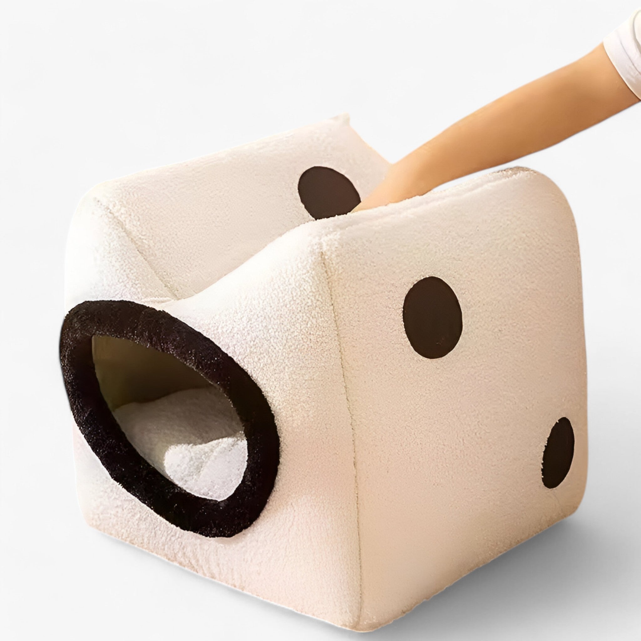 Nova | Dobbeltsidet Kattehus – Varme, Blødt og Sammenfoldeligt Rede - - house & garden - {{ product_tags }