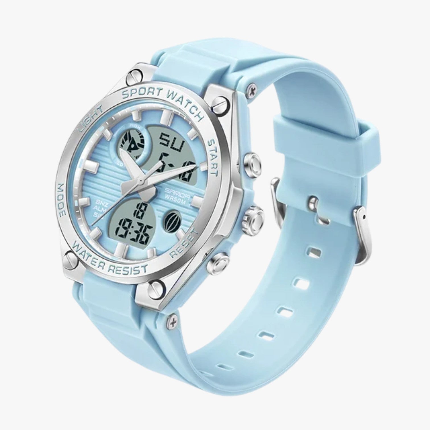 Callie | Vandtæt sportsur til kvinder - Blå - watches - {{ product_tags }