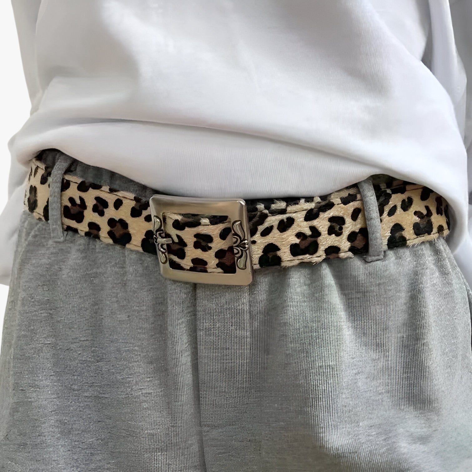 Dakota | Y2K Leopard Bælte Punk Vintage Dame - - women's fashion - {{ product_tags }