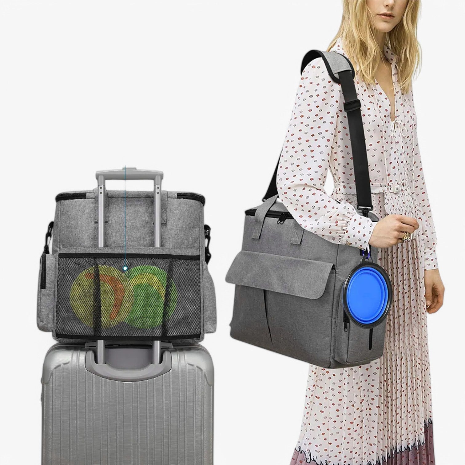 Marley| Podofo Pet Reistas – Godkendt af luftfartsselskaber og organiseret - - bags - {{ product_tags }