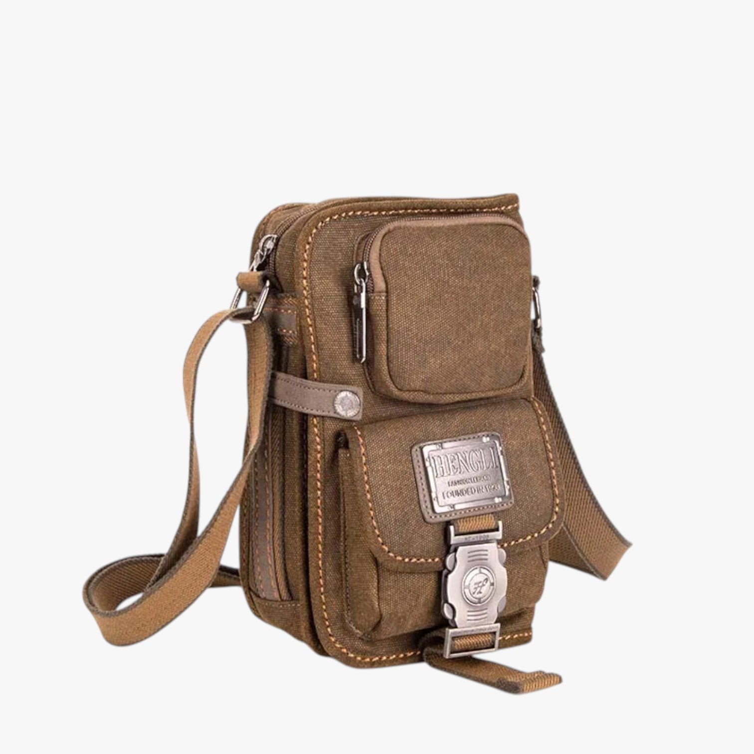 Evren | Elegant og praktisk: crossbody-tasken i vævet materiale perfekt til enhver rejse - - bags - {{ product_tags }