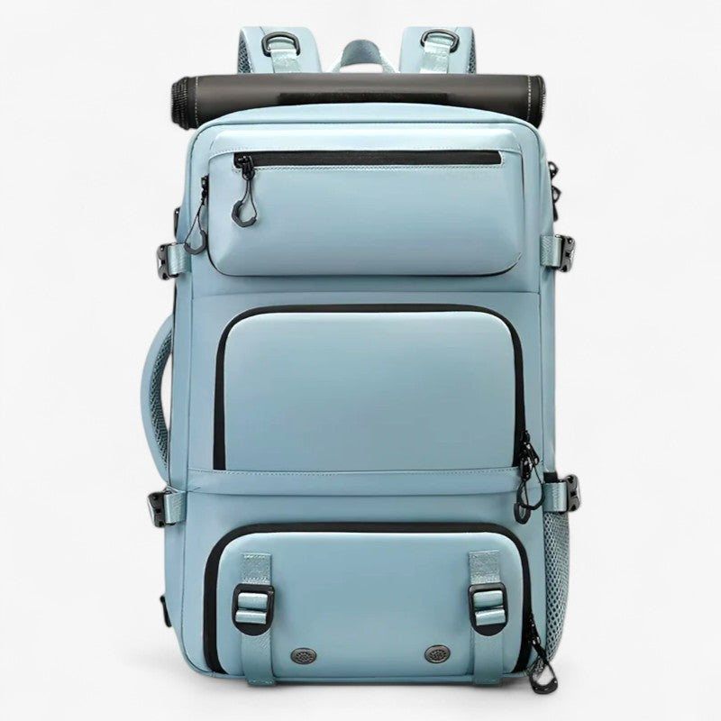 Maurice | Vandtæt rejsetaske – Rummelig, sikker og praktisk - Blå 1 - bags - {{ product_tags }