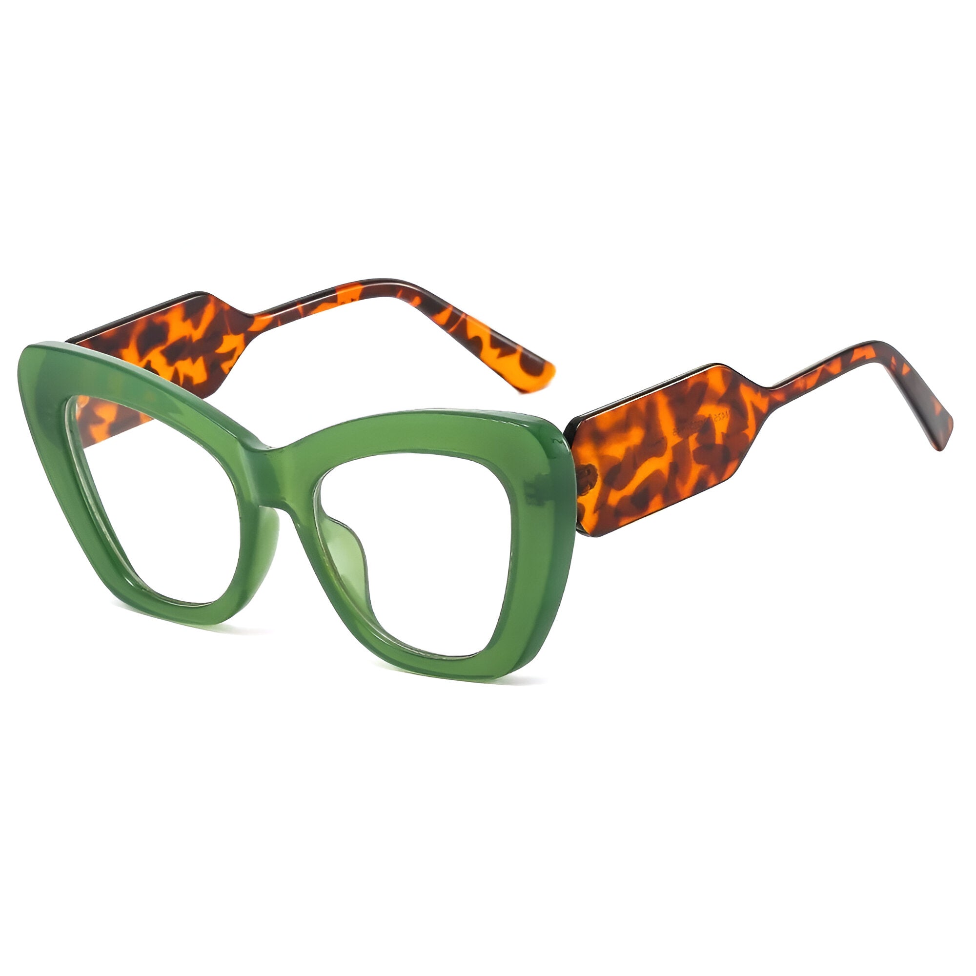 Melanie | Oversized katteøje solbriller med UV400 beskyttelse - - women's fashion - {{ product_tags }