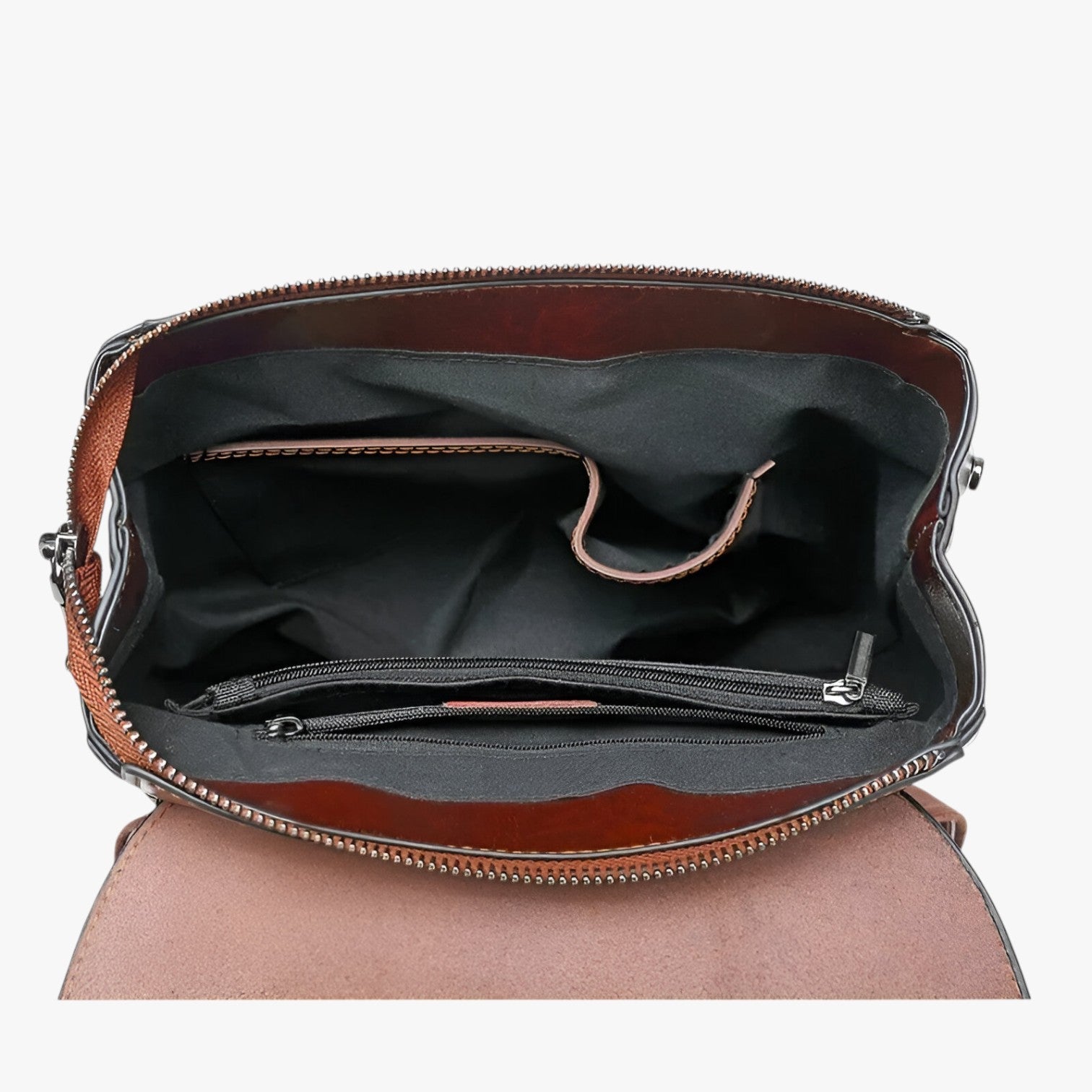Rylee | Elegant Læderrygsæk til Skole og Arbejde - - bags - {{ product_tags }