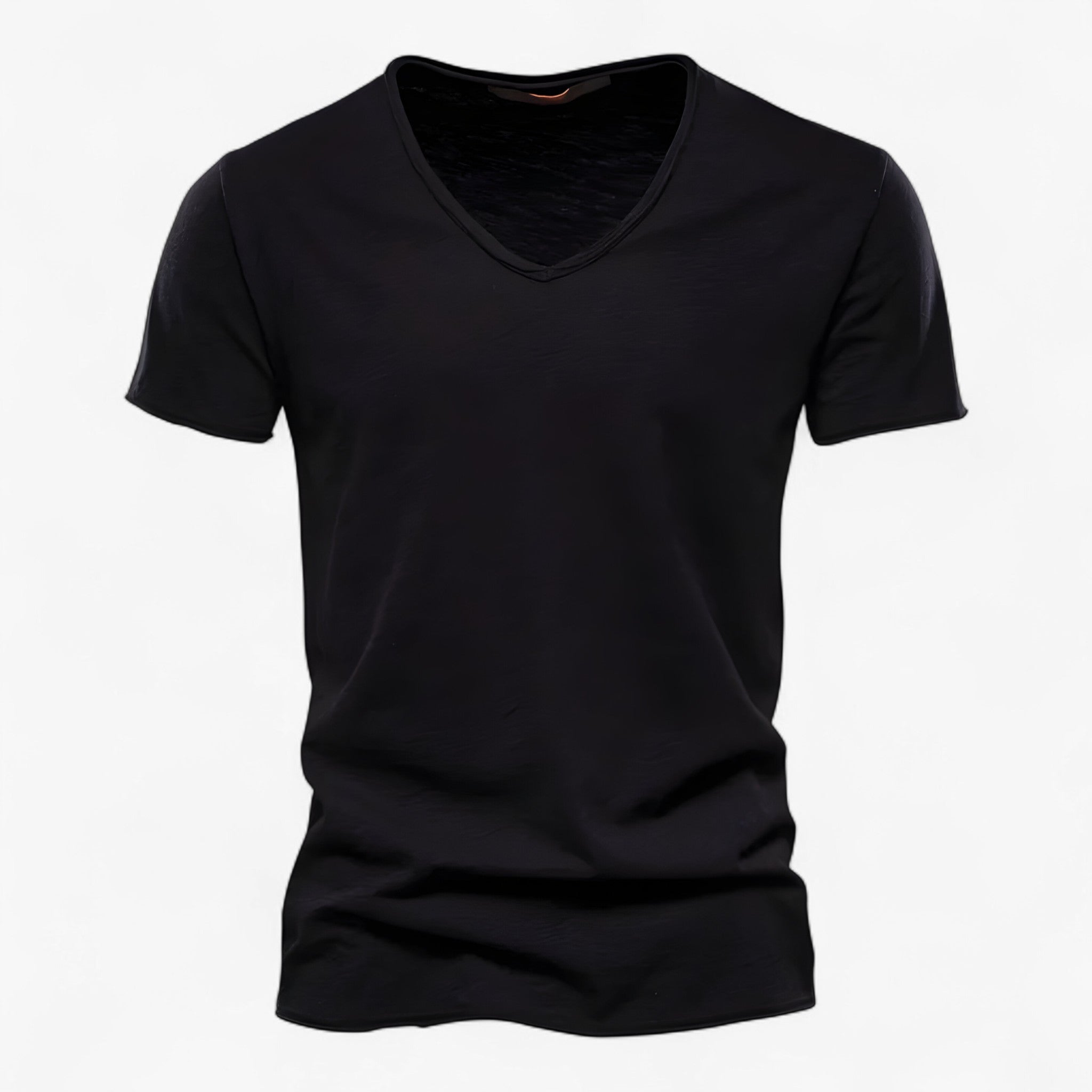 Benny | Sommer Skjorte i Bomuld - Sort - men's fashion - {{ product_tags }