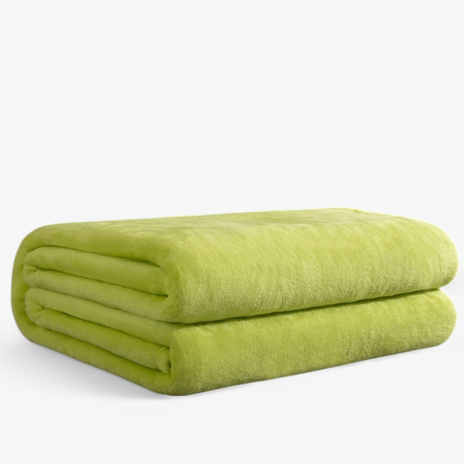 Lyra | Flanell blød tæppe – Varme og komfort til ethvert rum - Grøn - house & garden - {{ product_tags }