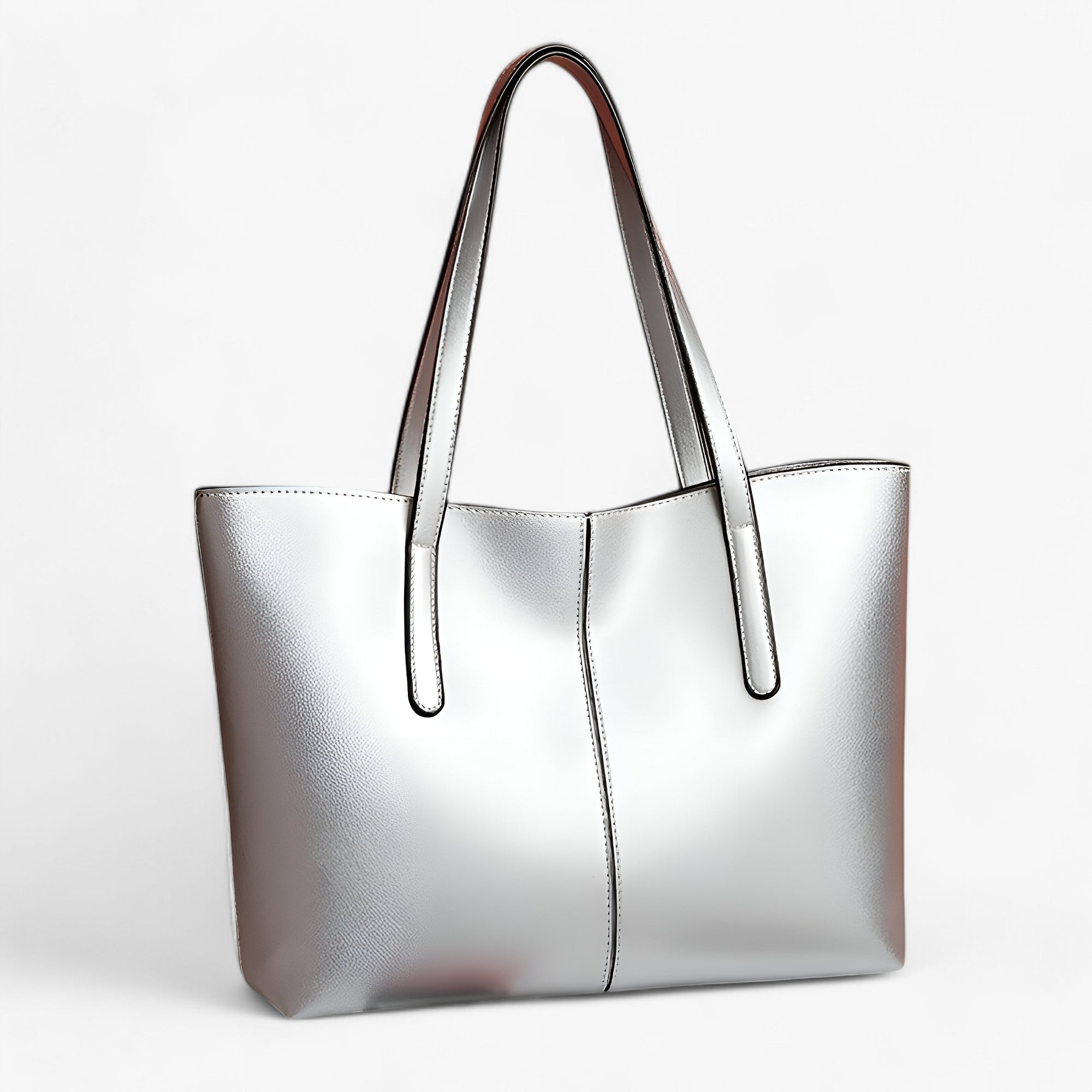 Gwen | Ny håndtaske til kvinder – Plads & kvalitet i PU-læder - - bags - {{ product_tags }
