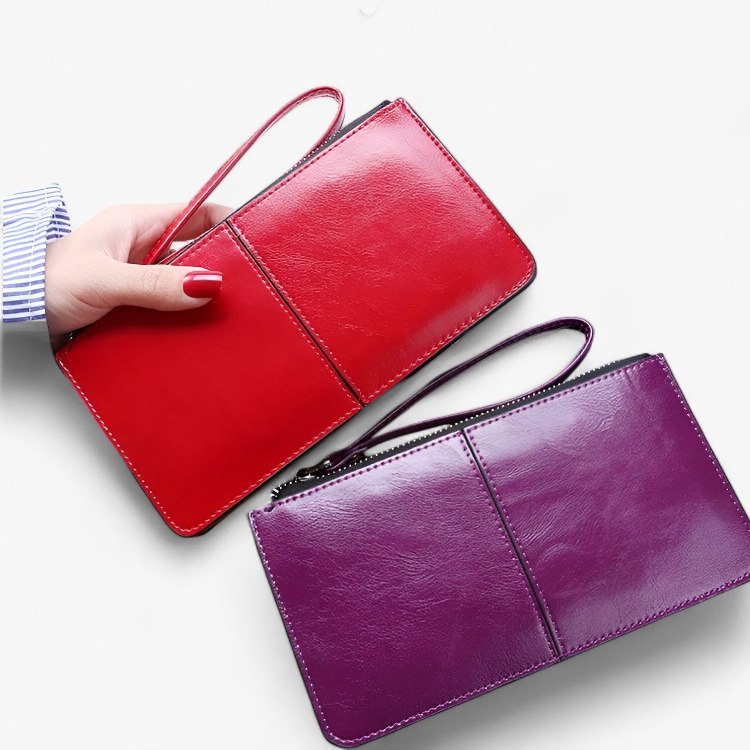 Darya | Vintage Taske i PU Læder – Stor Kapacitet og Elegant Stil til Kvinder - - bags - {{ product_tags }