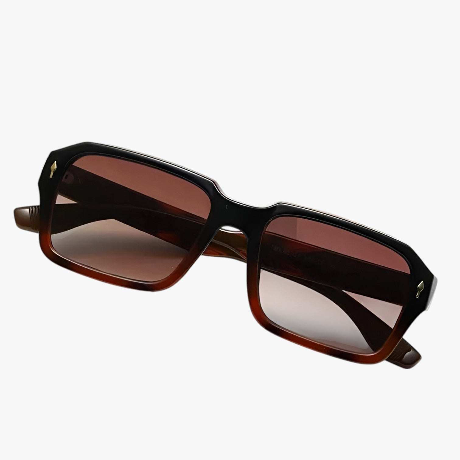 Kenyon | Rektangulær solbrille - UV400-beskyttelse og design - - Kenyon | Rektangulær solbrille - UV400-beskyttelse og design- €25 - {{ product_tags }