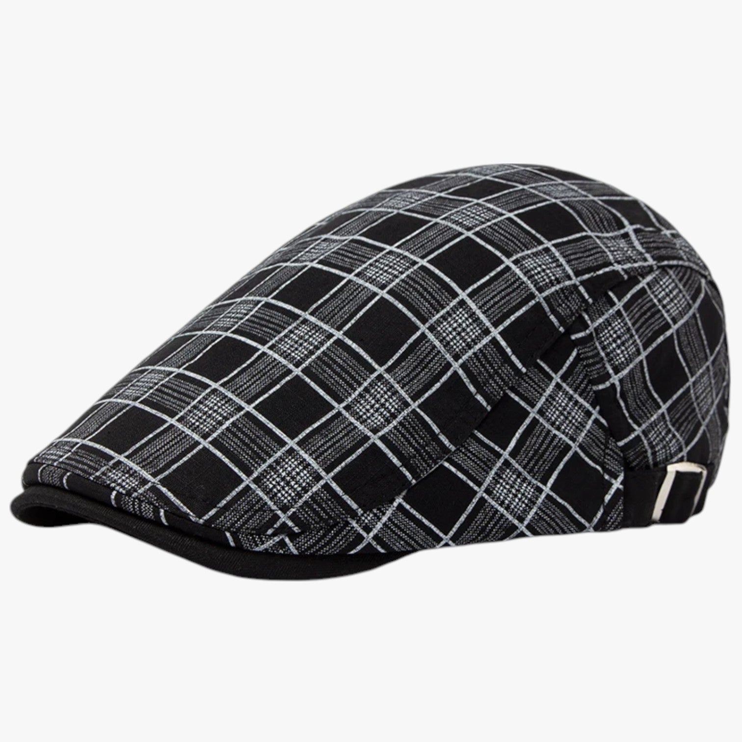 Blake | Sommerhue i bomuld og linned vintage - Hekse sort Justerbar 54-59 cm - Blake | Sommerhue i bomuld og linned vintage - €25 - {{ product_tags }