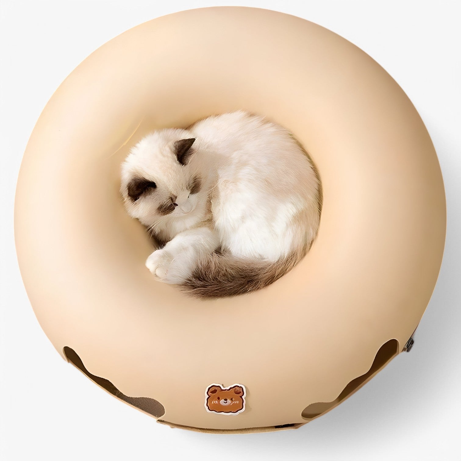 Maggie | Skønt interaktivt kattebed: lege, slappe af og opdage - - other - {{ product_tags }