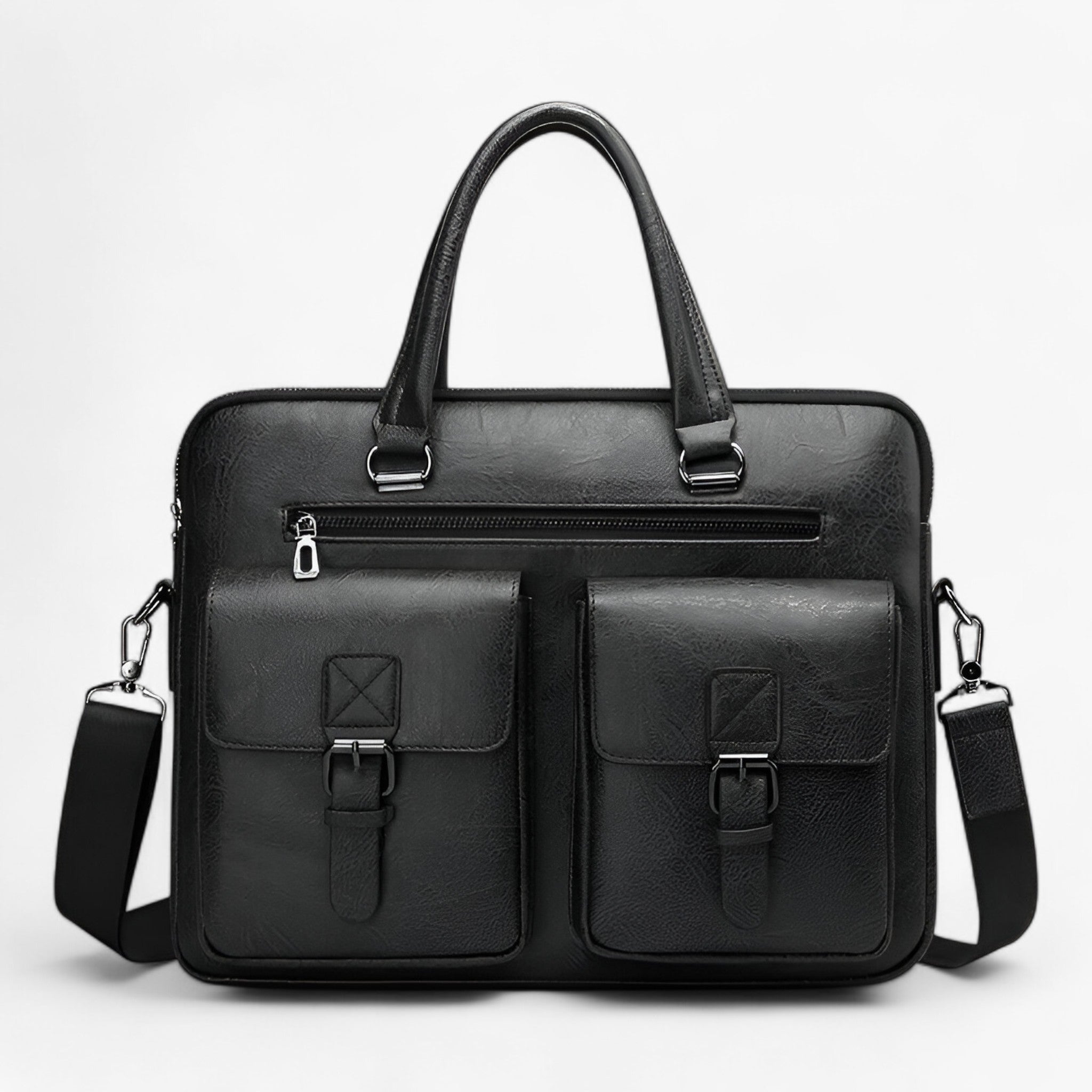 Cillian | Business tas - Elegant og rummelig - Sort 38 x 7 x 30 - bags - {{ product_tags }