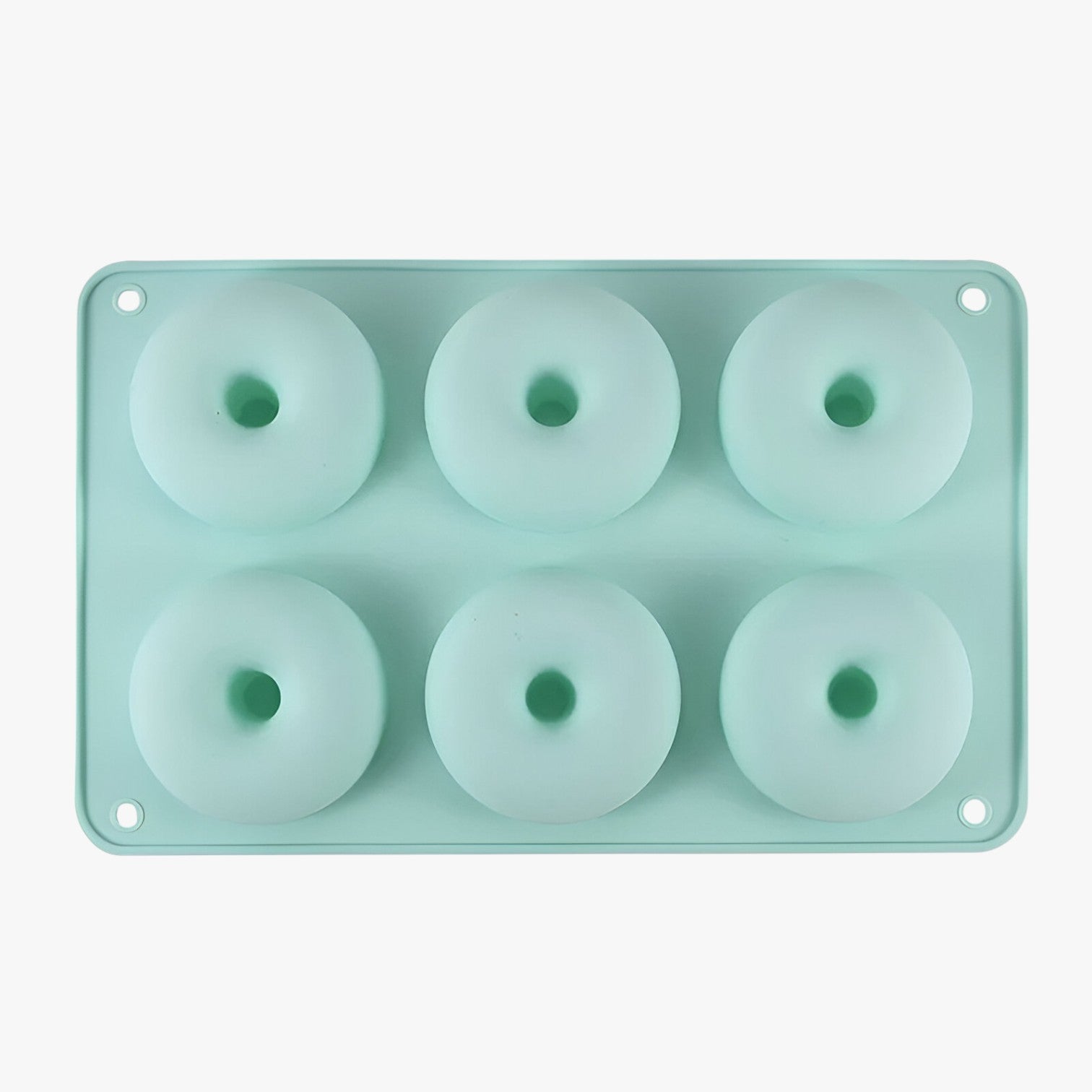 Kira | Silikoneform til donut og kager 6-i-1 - grøn - house & garden - {{ product_tags }
