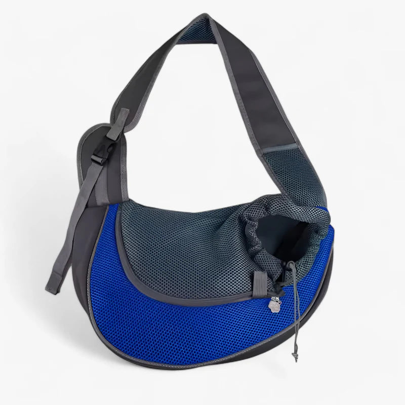 PawGo | Komfortabel bæretaske til katte og hunde - rygsæk og skuldertaske i ét - mørkeblå - baby - {{ product_tags }