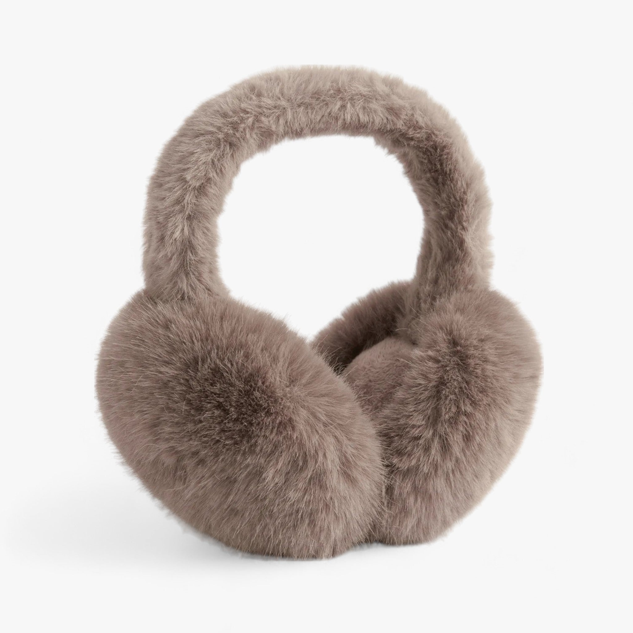 Aurora | Konstfleece-Ørevarmere - Hyggelig vintervarme - Mørkebrun Lang - winter - {{ product_tags }
