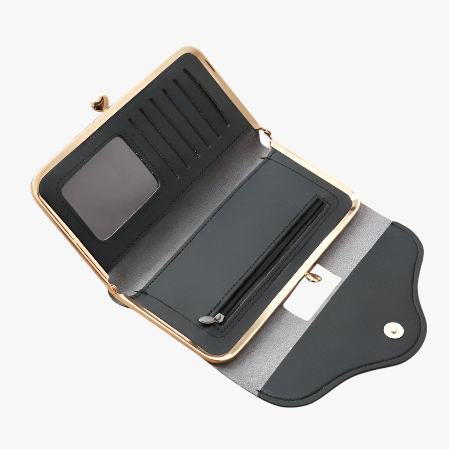 Sheryl | Luxe damespung - Stilrent design, rummelig indretning - - bags - {{ product_tags }