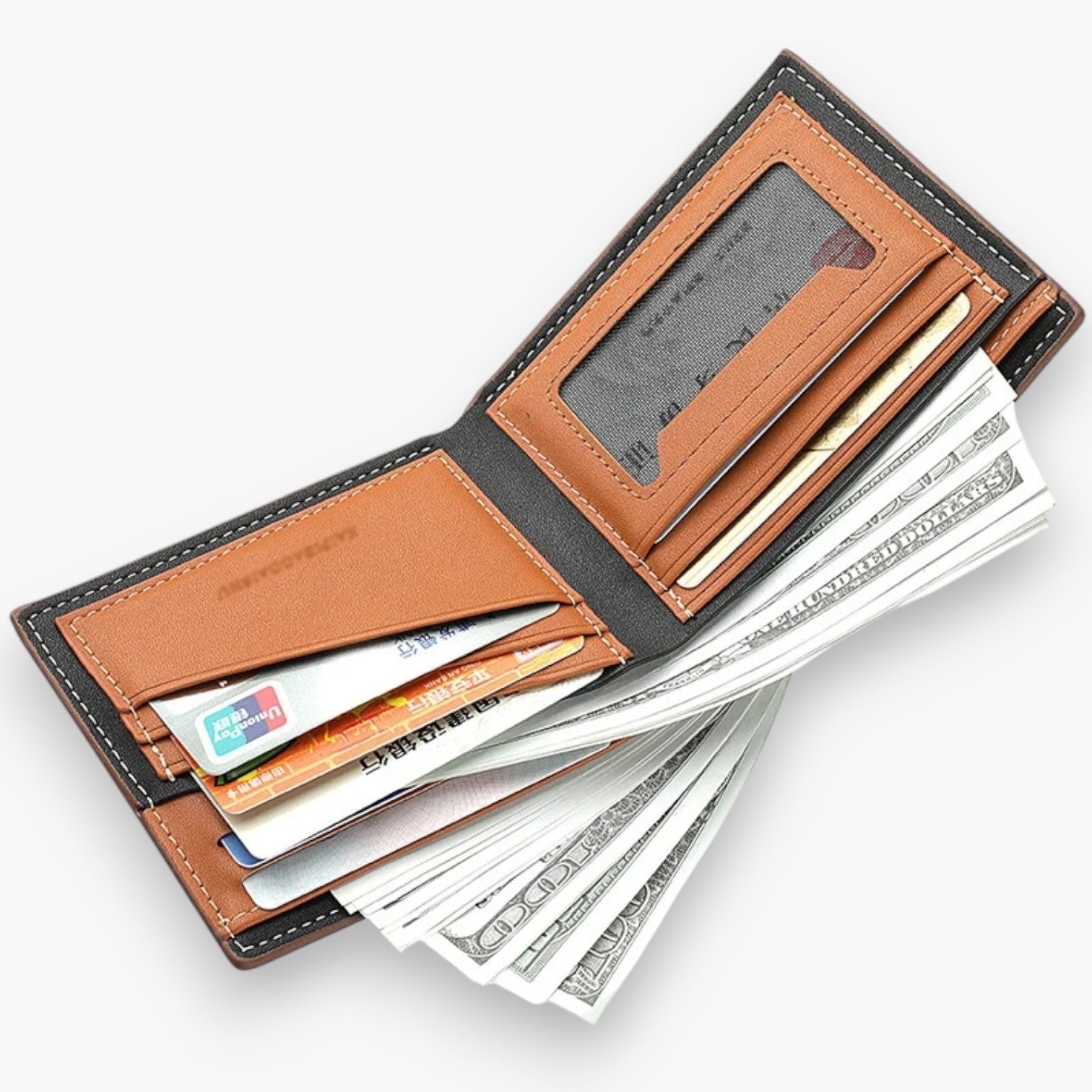 Luca | Kompakt og Multifunktionel Herrepunge - - bags - {{ product_tags }