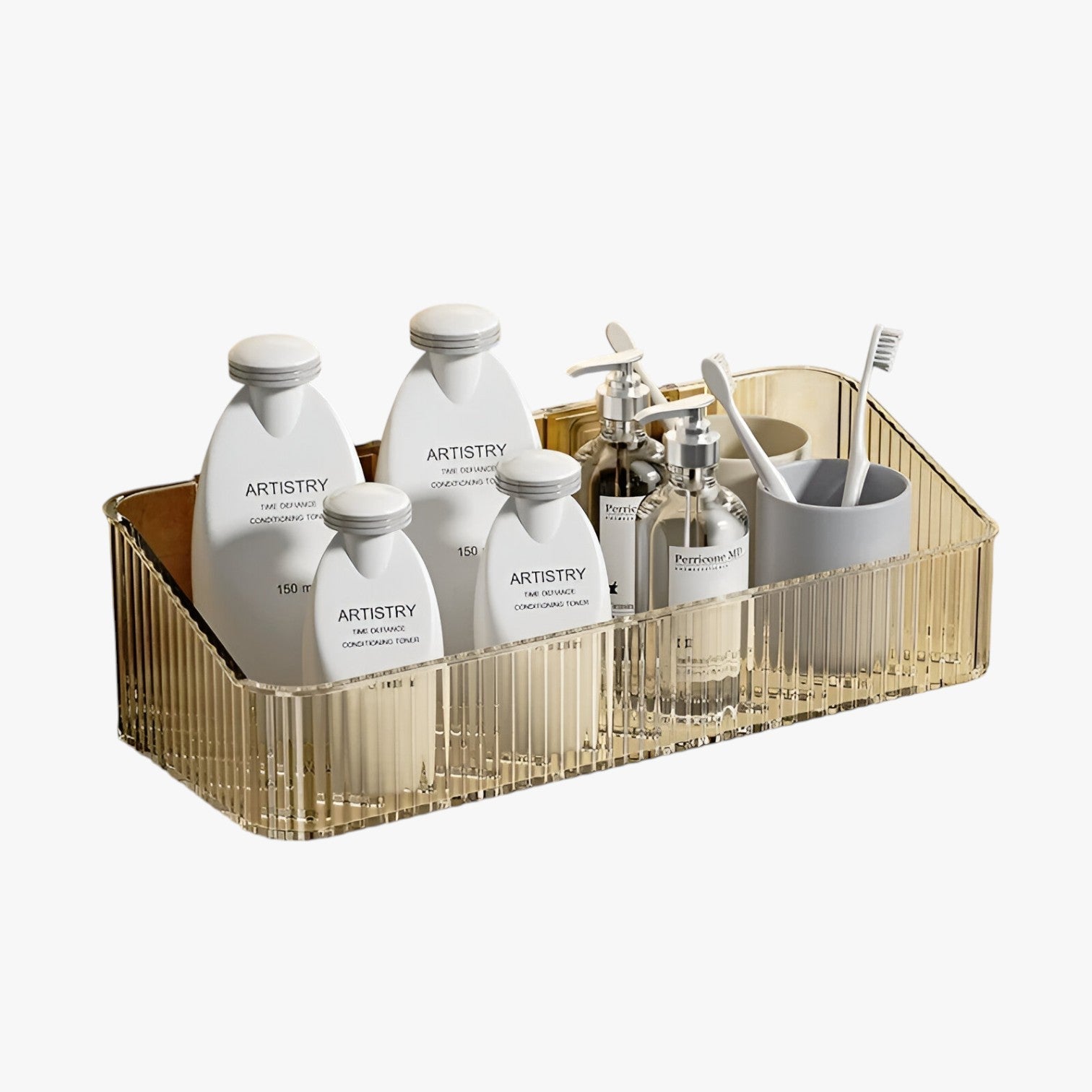 Aileen | Pladsbesparende hjørneopbevaring – solid uden boring - - house & garden - {{ product_tags }
