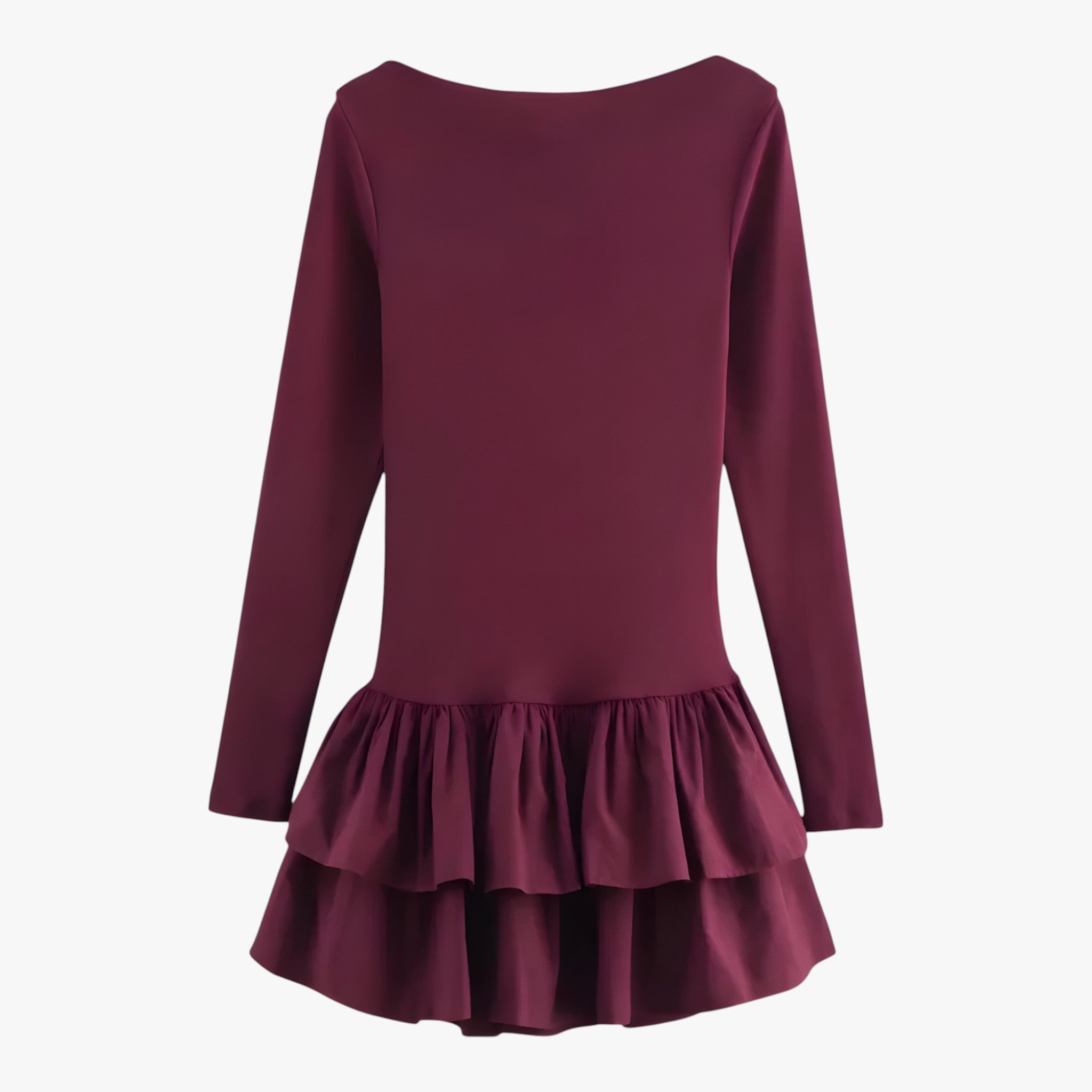 Celeste | Mini kjole med lange ærmer - Tendenser og stil - - women's fashion - {{ product_tags }