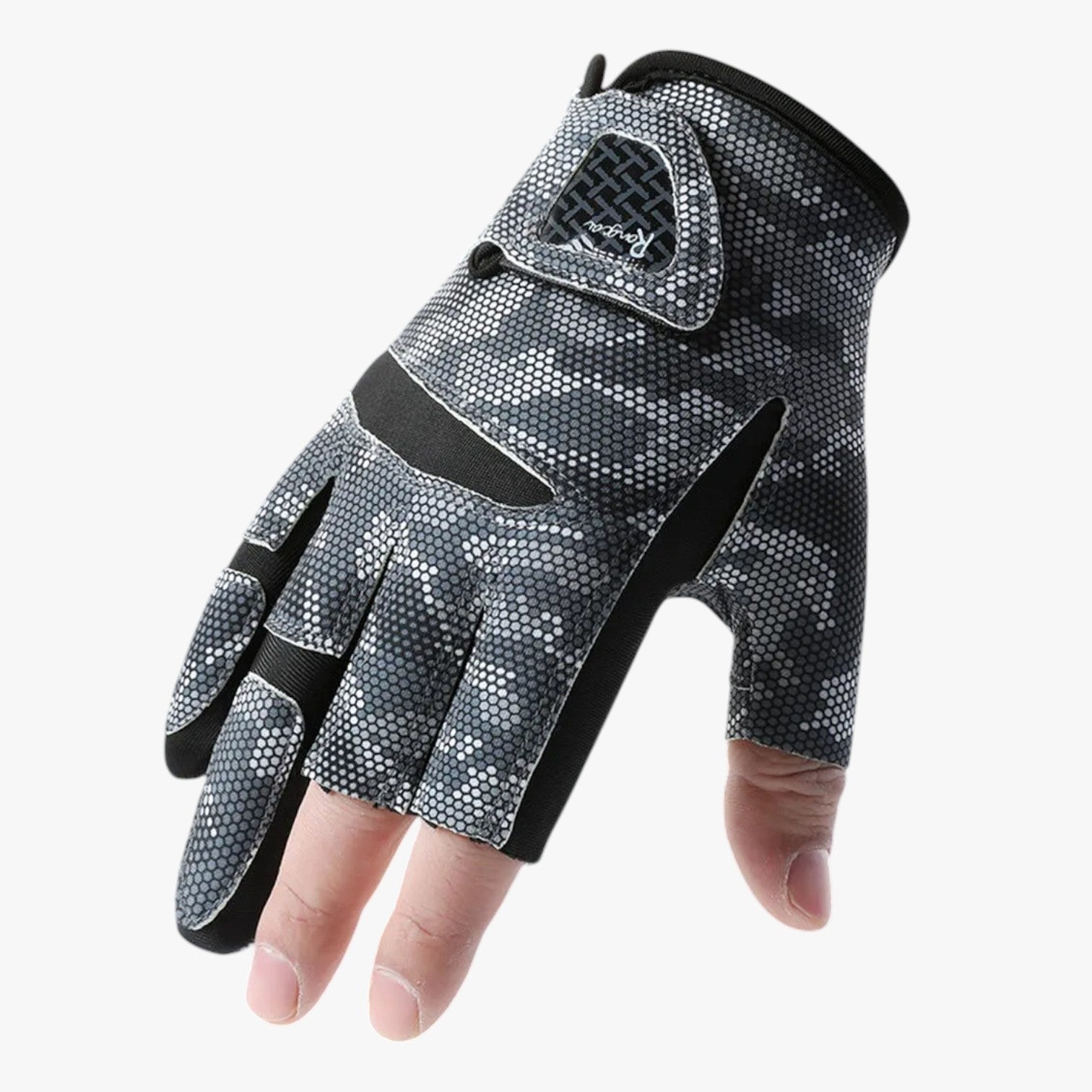 Killian | Sommerfiskehandsker med antiskrid 3-prints - - Killian | Sommerfiskehandsker med antiskrid 3-prints - €25 - {{ product_tags }