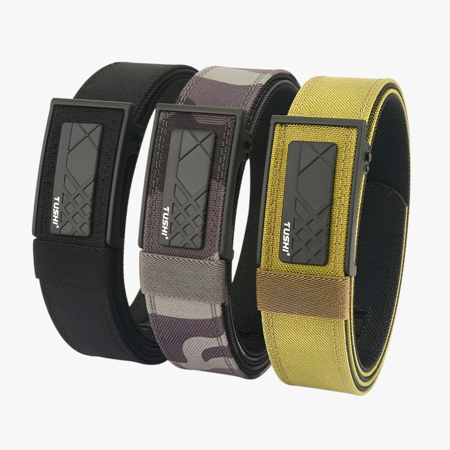Chase | Nylon taktisk bælte med automatisk spænde - - men's fashion - {{ product_tags }