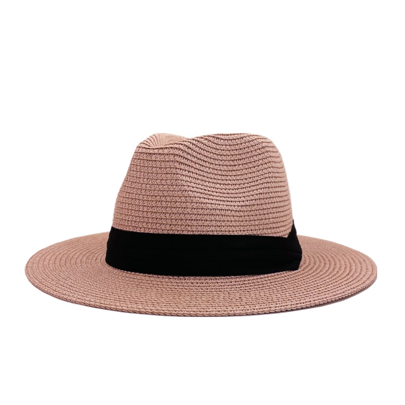Panamansk stråhat - Rose - women's fashion - {{ product_tags }