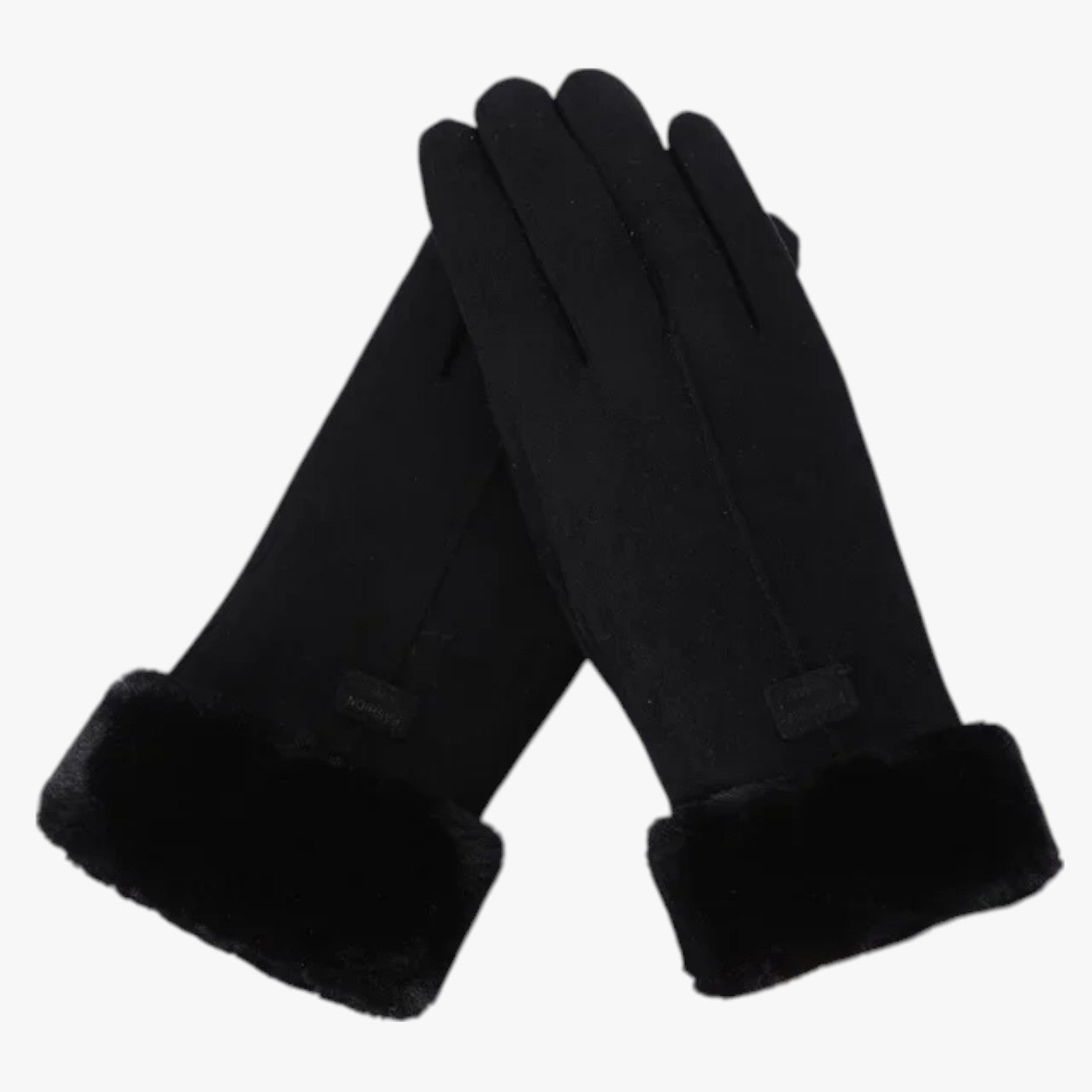 Esther | Vinterhandsker til damer Blød i Tetrapor Trådløs Vindbeskyttende - Sort Én Størrelse - Esther | Vinterhandsker til damer Blød i Tetrapor Trådløs Vindbeskyttende - €25 - {{ product_tags }