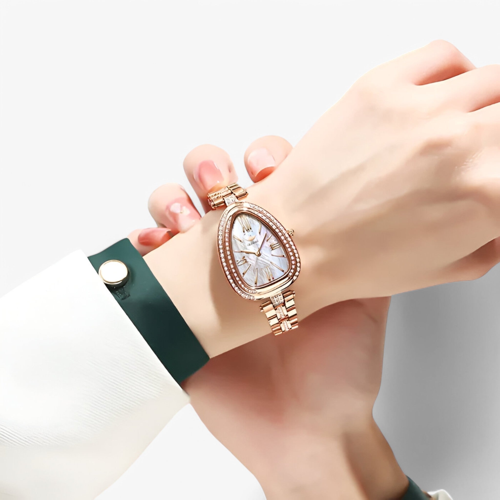 Freya | Luksus dameur med diamanter - - watches - {{ product_tags }