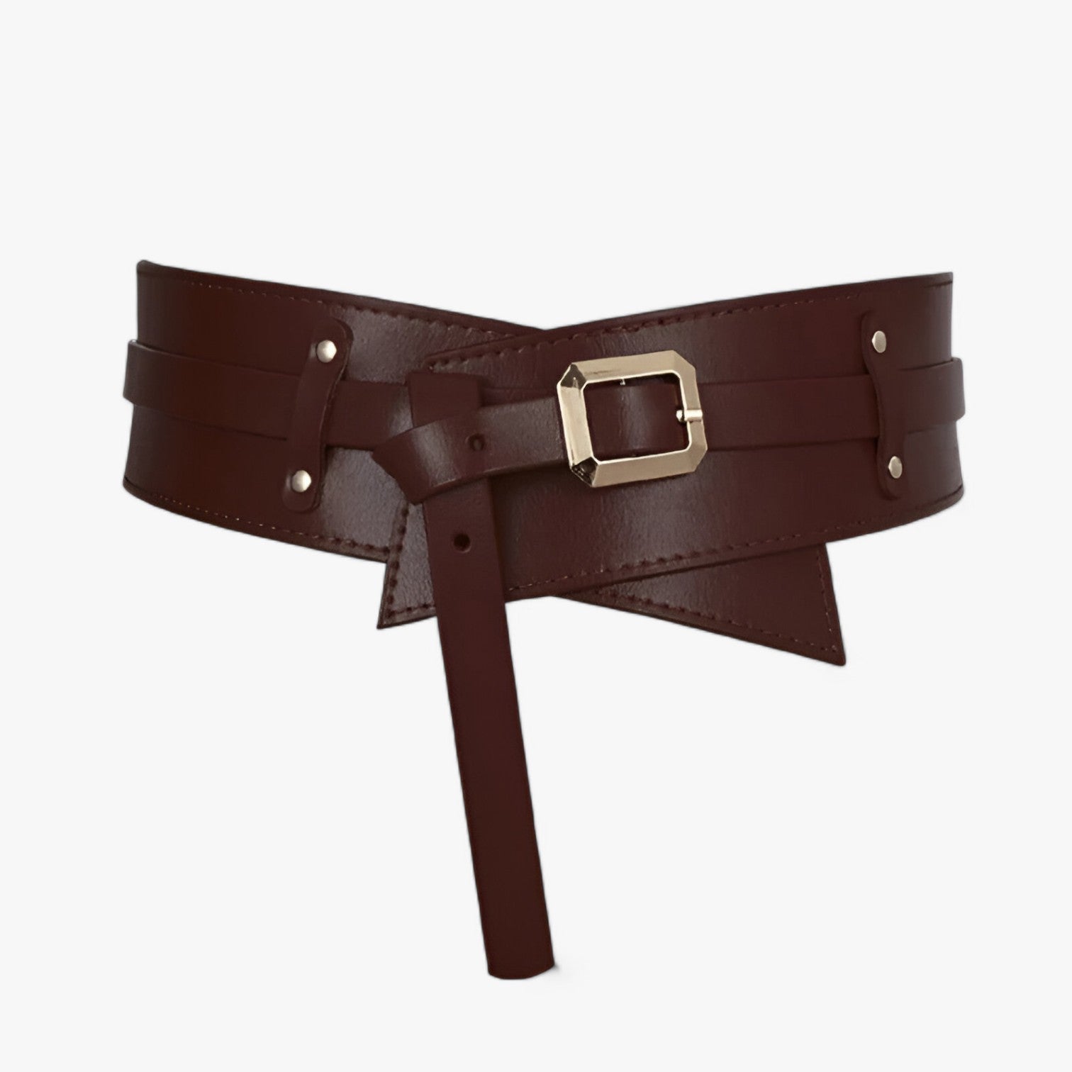 Rosie | Multifunktionel ægte læder talje bælte med stil - Kaffe - Rosie | Multifunktionel ægte læder talje bælte med stil- €25 - {{ product_tags }