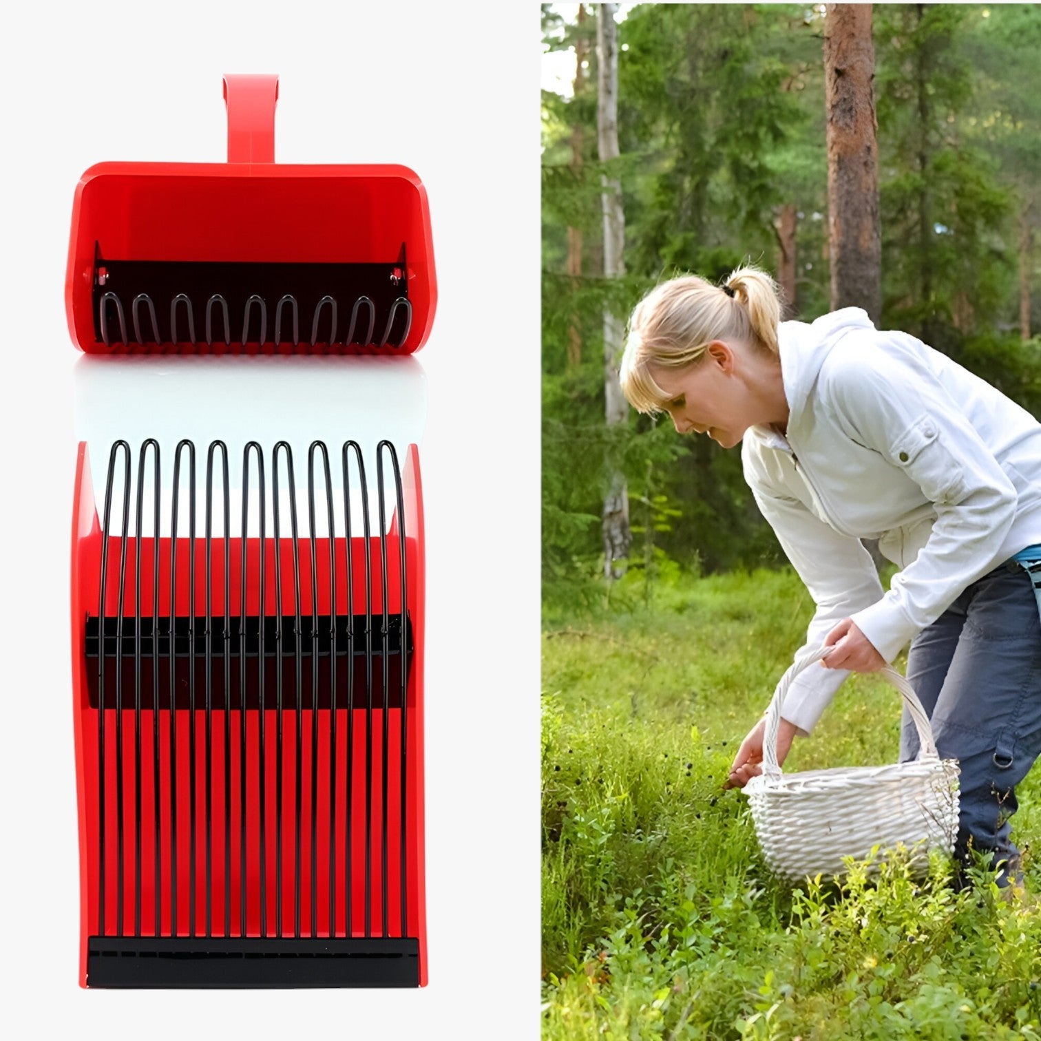 Tomir | Ergonomisk bærplukker – Hurtig og nem plukning - - house & garden - {{ product_tags }