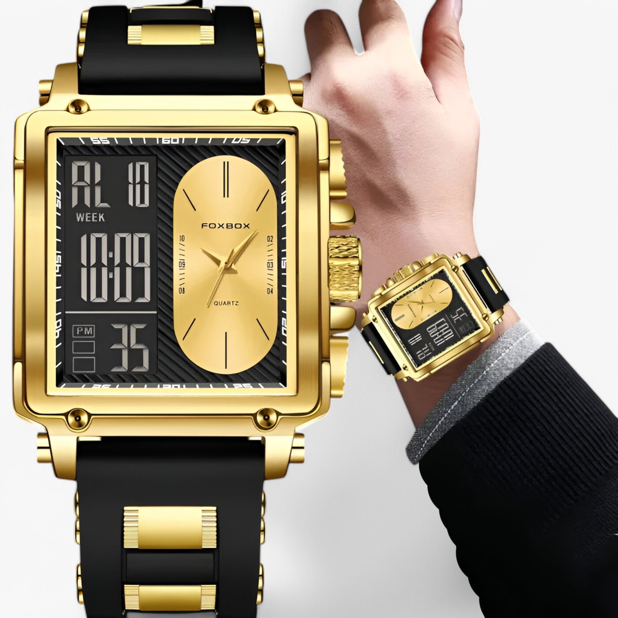 Rico | Vandtæt digitalt sportsur - - watches - {{ product_tags }