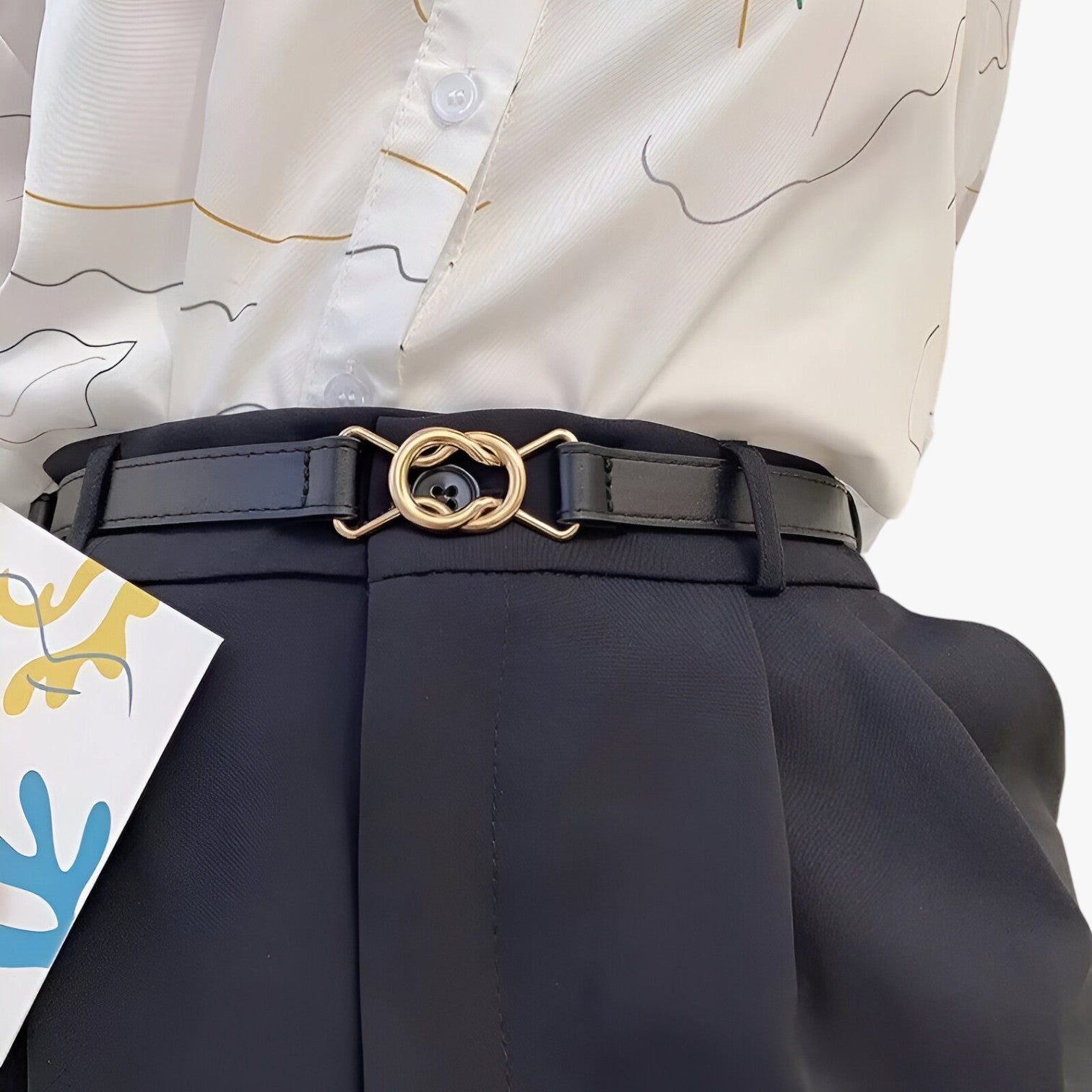 Lorelei | Elegant justerbar talje uden huller - - men's fashion - {{ product_tags }