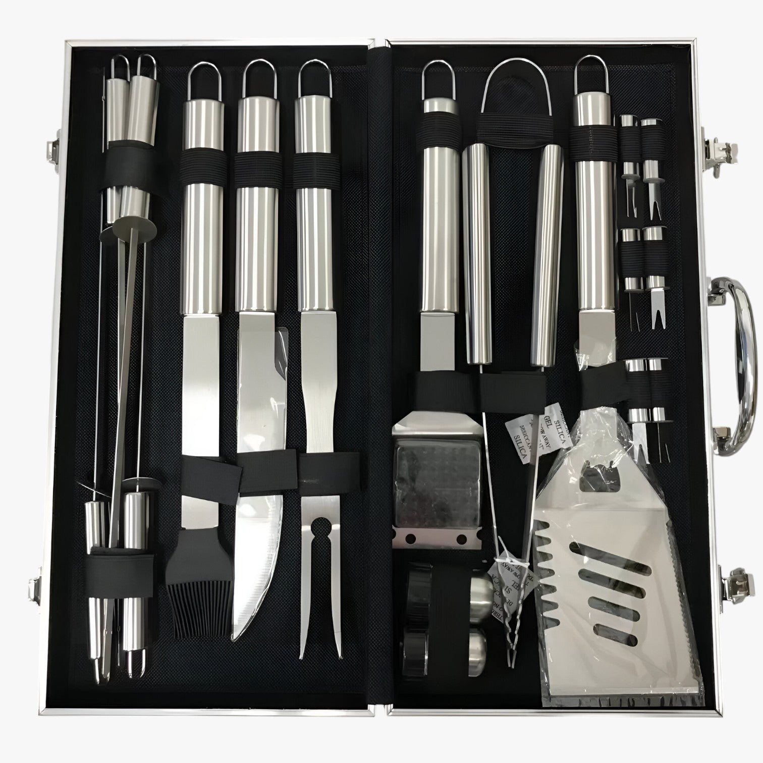 Ernesto | Ultimativt BBQ Grill Sæt – Bæredygtig og Bærbar - 18-delt sæt - house & garden - {{ product_tags }