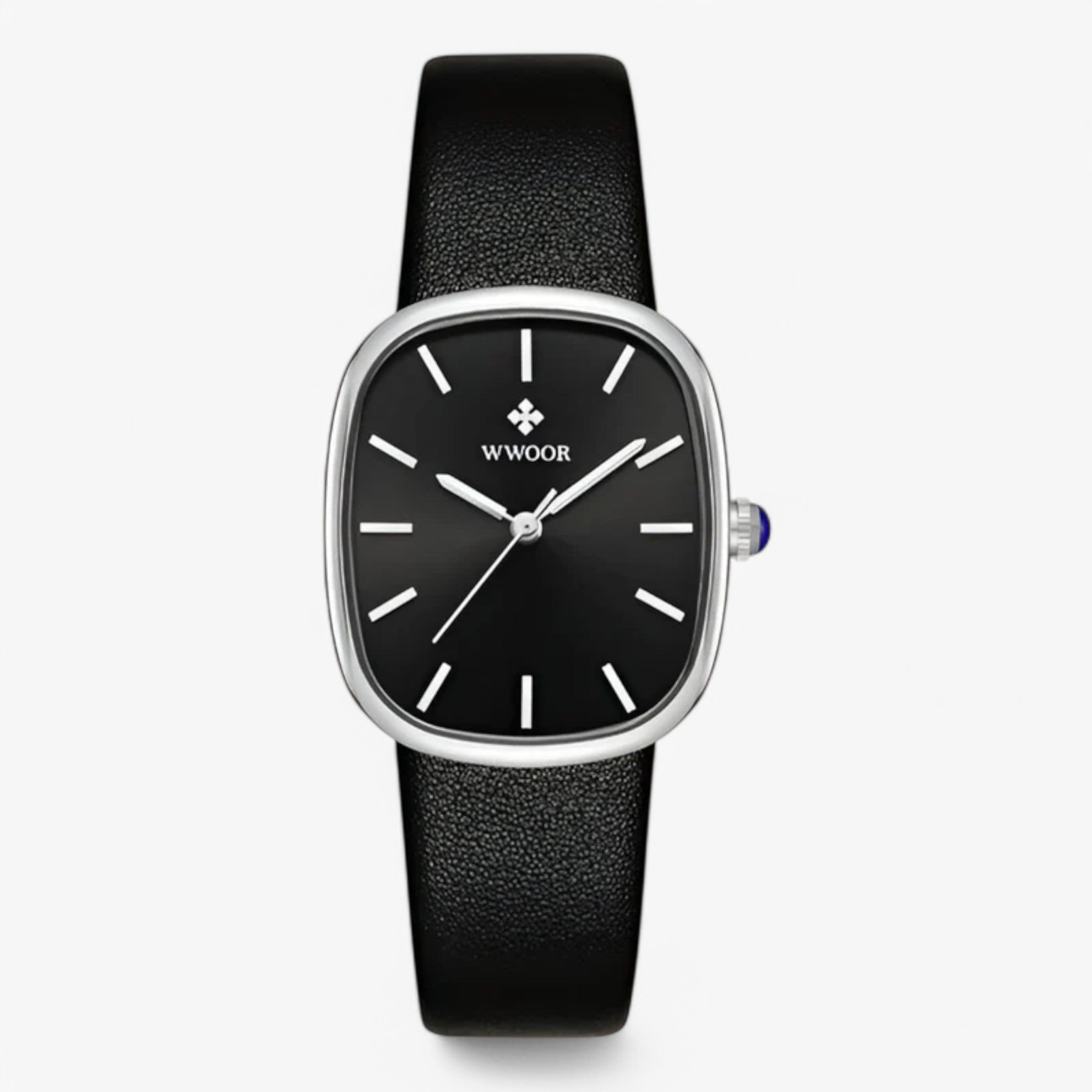 Lena | Elegant ur i læder - Sort - watches - {{ product_tags }