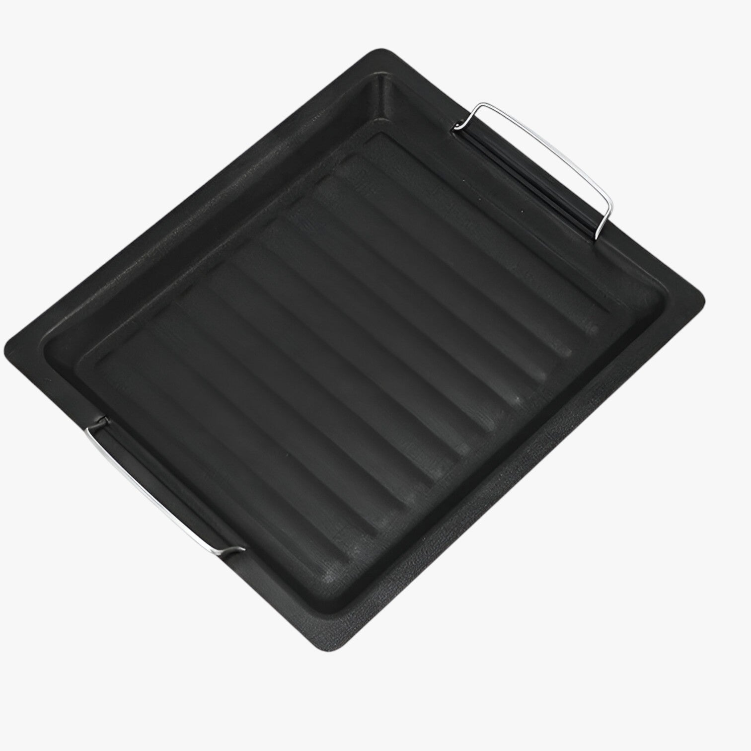 Clifton | Vendbar støbejern grillplade – Perfekt grillning indendørs og udendørs - - Clifton | Vendbar støbejern grillplade – Perfekt grillning indendørs og udendørs- €25 - {{ product_tags }