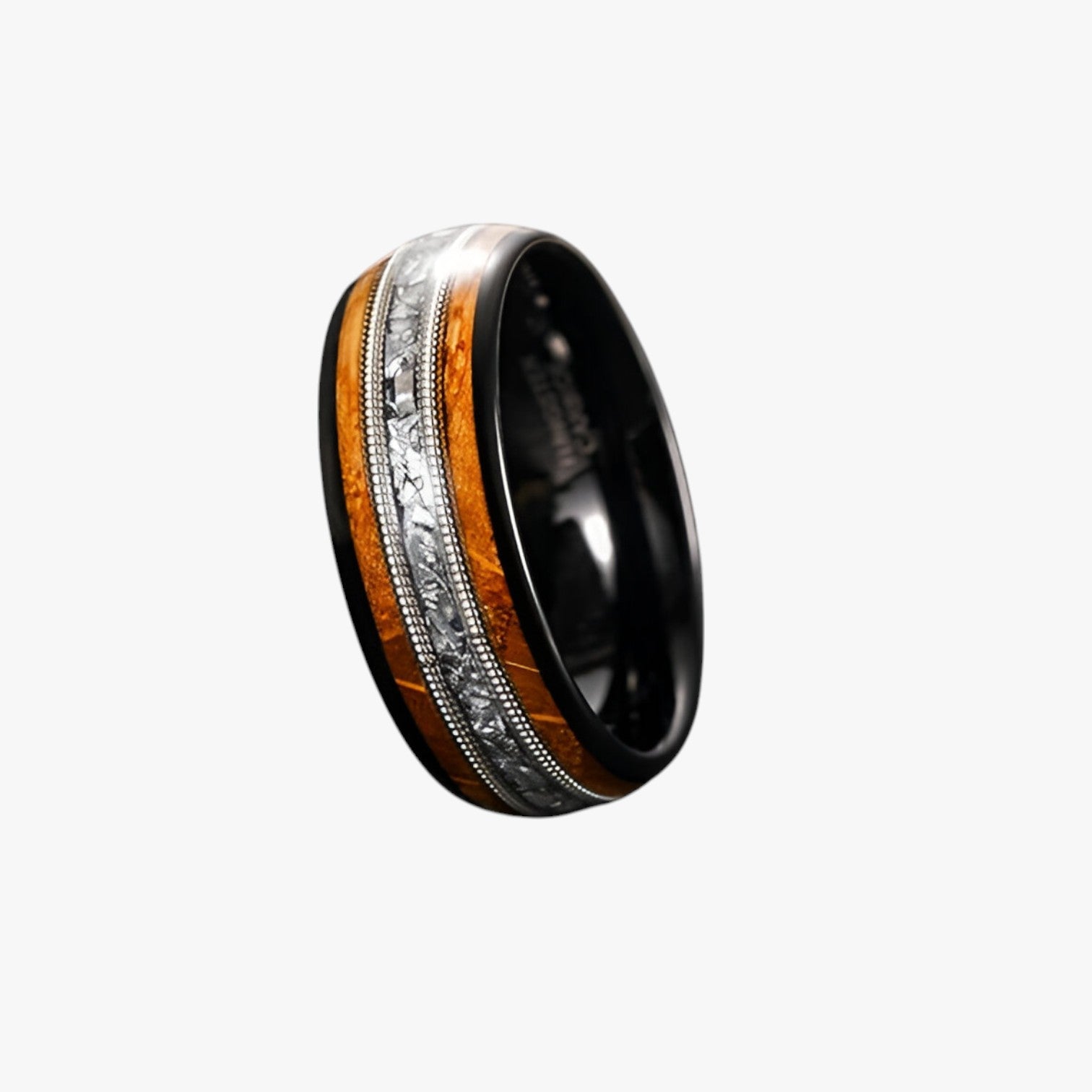Mariano | Træring med guitarsnore og whiskyfadaccentuer - - watches - {{ product_tags }