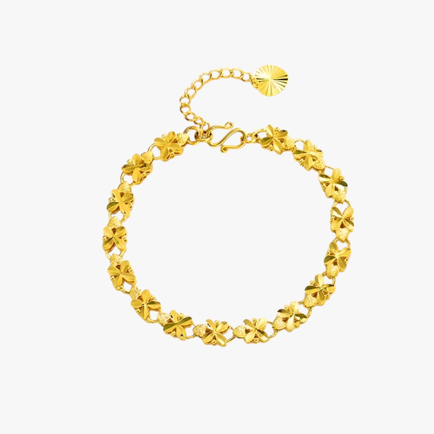 Lorreine | Lusso diskret – 24K armbånd på 6 mm for et raffineret touch - Guld - watches - {{ product_tags }
