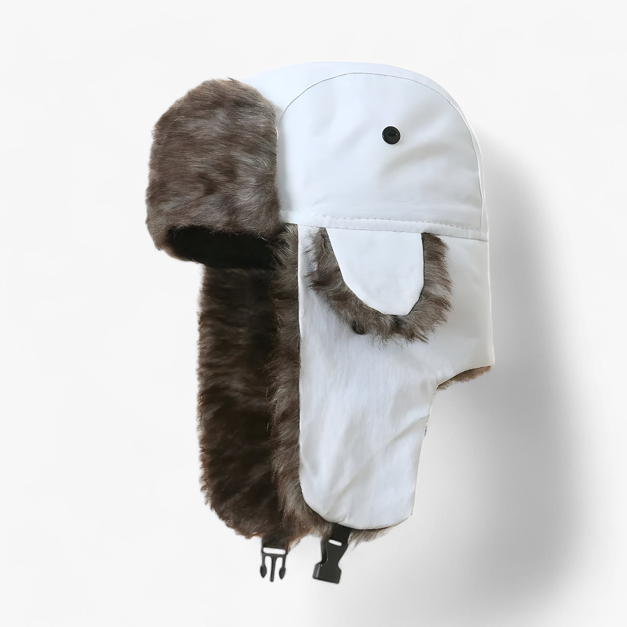 Luces | Varm Russisk Vinterhat - Beskytter Mod Kulde & Vind - Hvid Én størrelse - winter - {{ product_tags }