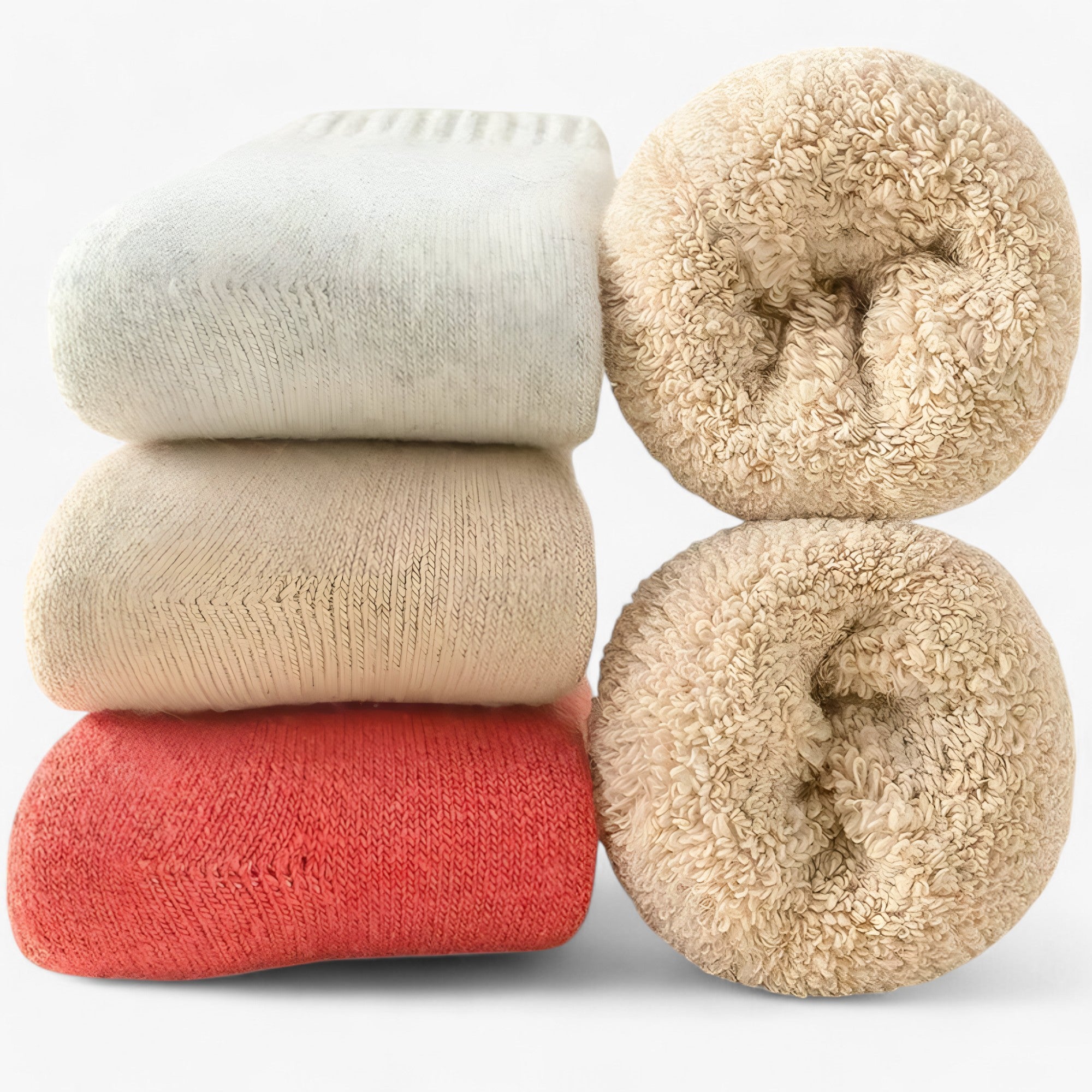 Jean | Thermovarmestrømper - Komfortable og alsidige - Blandfarve 2 - winter - {{ product_tags }